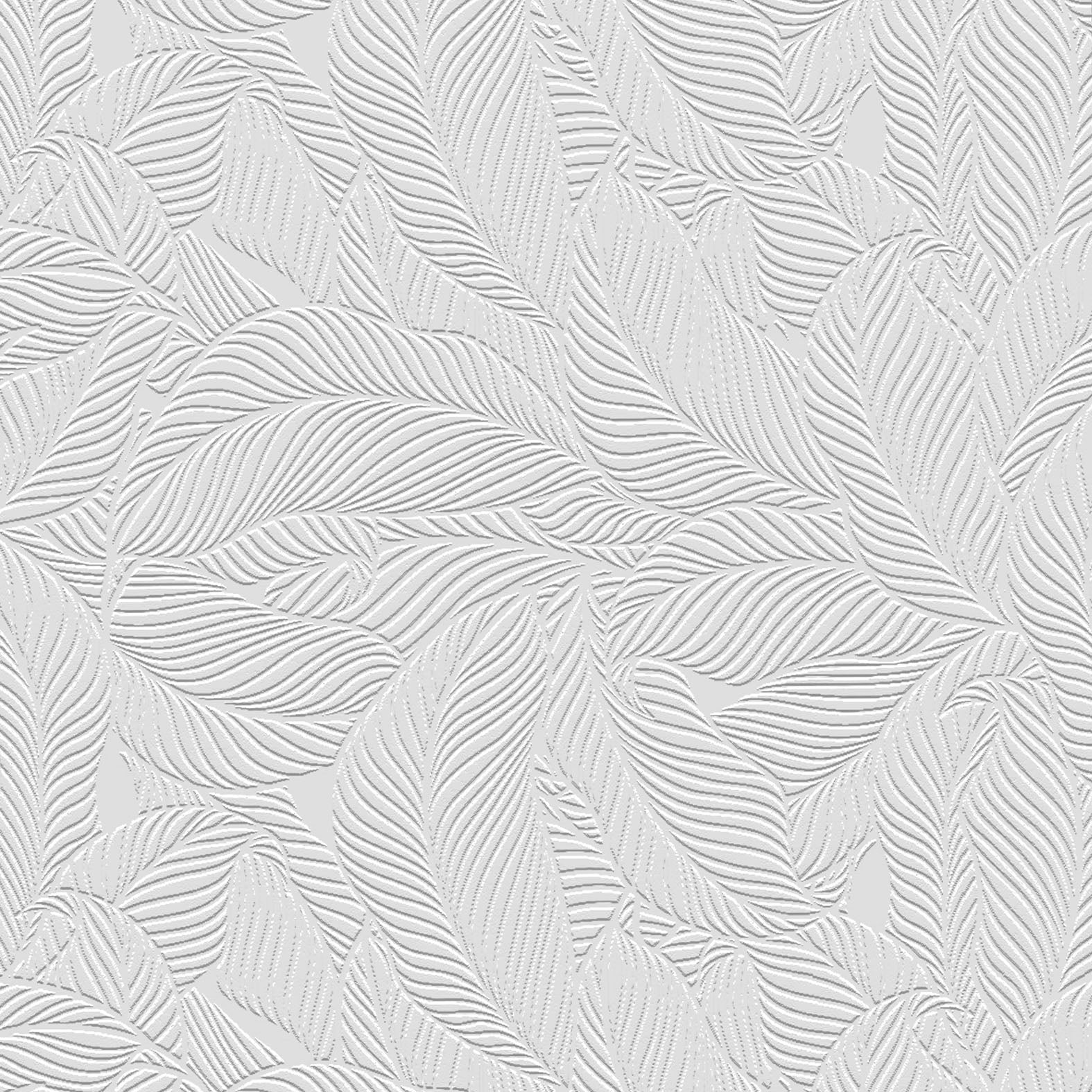 3D Tropical Whisper - Paintable