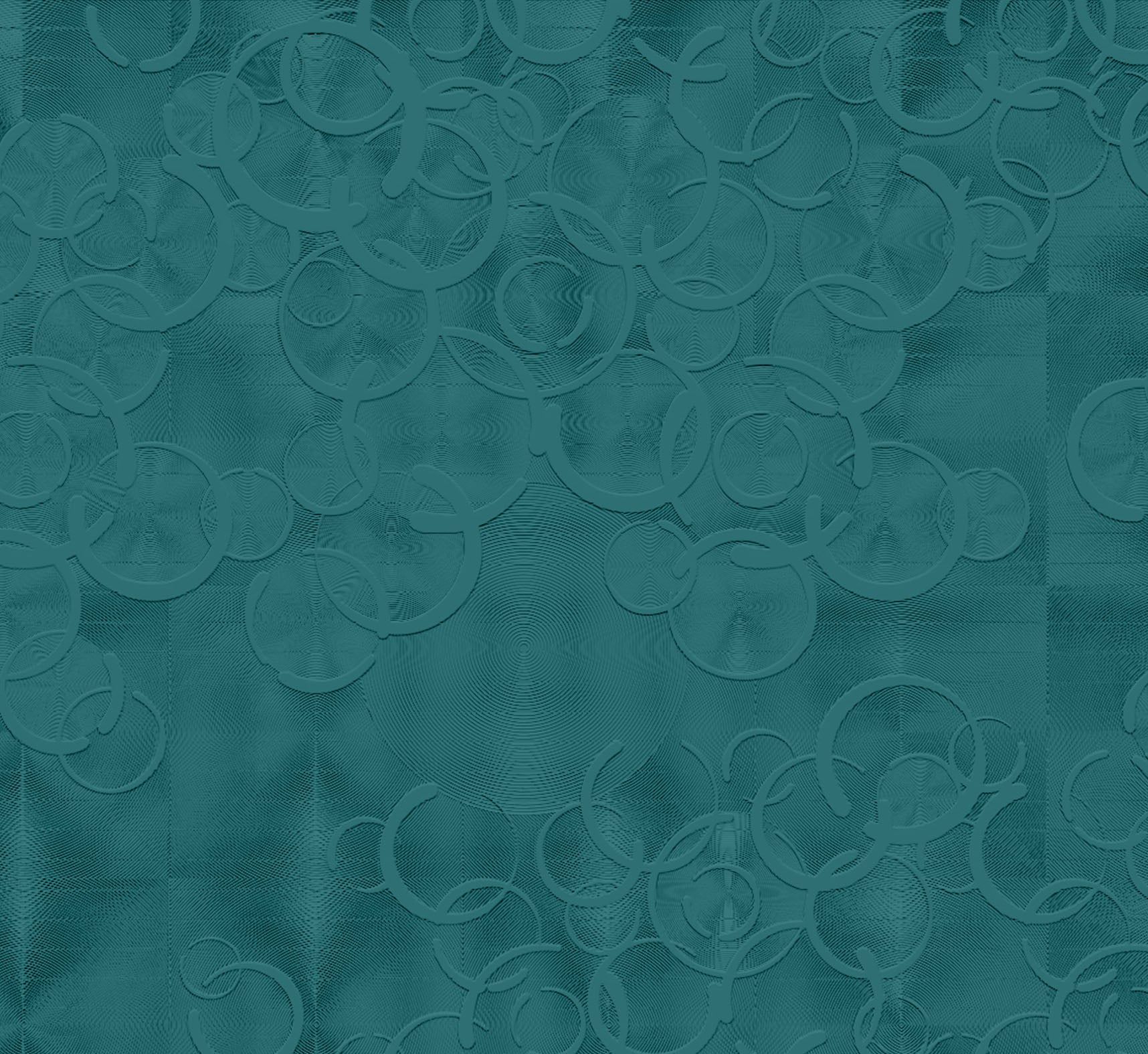 3D Contemporary Circular Motion - Paintable