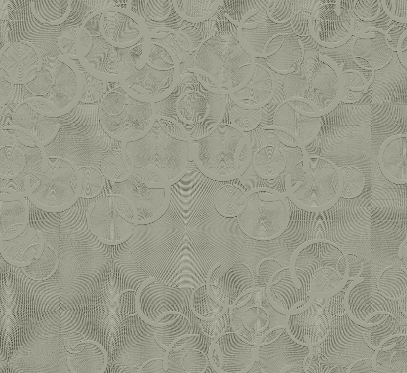 3D Contemporary Circular Motion - Paintable