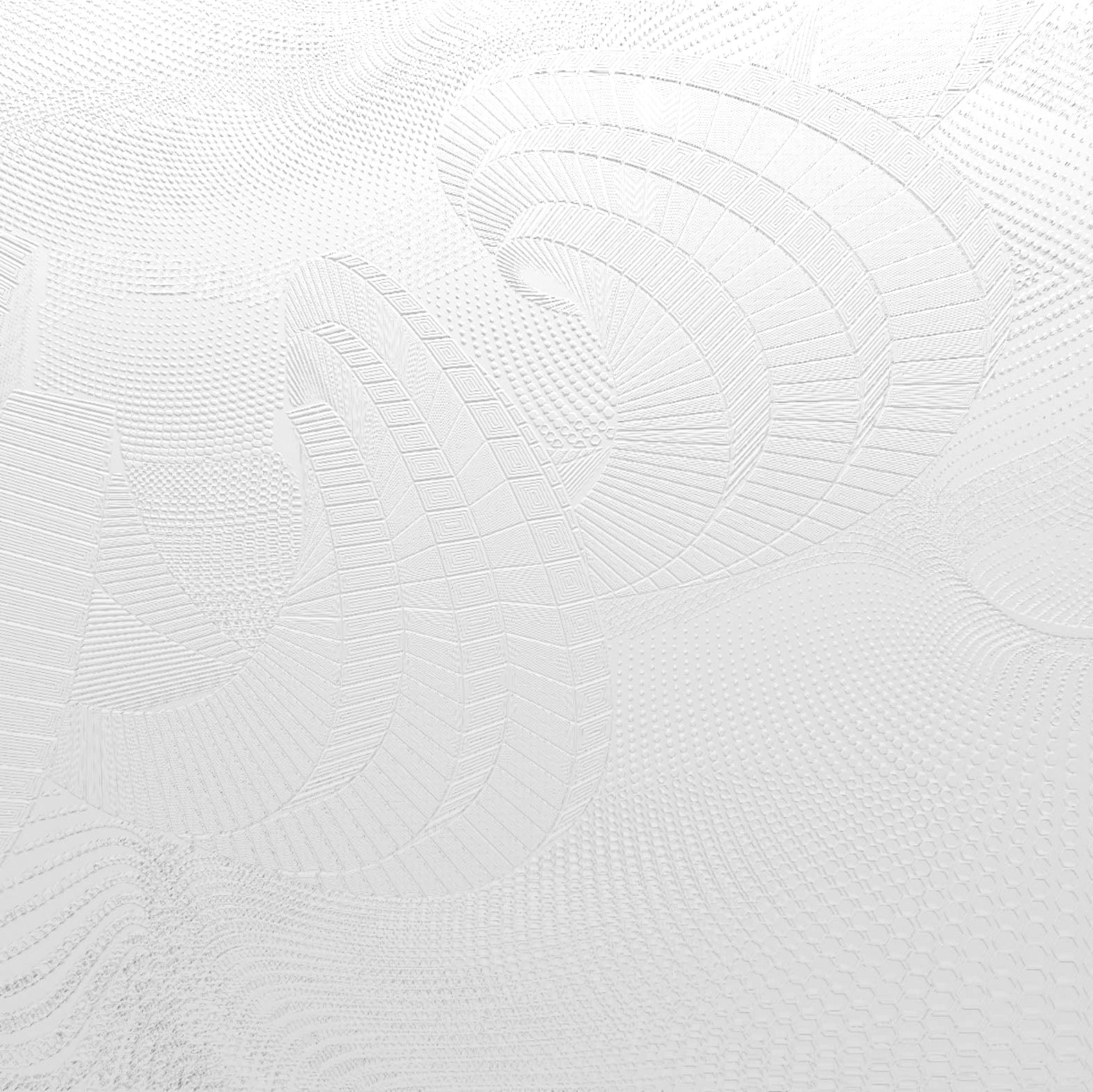 3D Geometric Flow Accent Wall - Paintable Mural