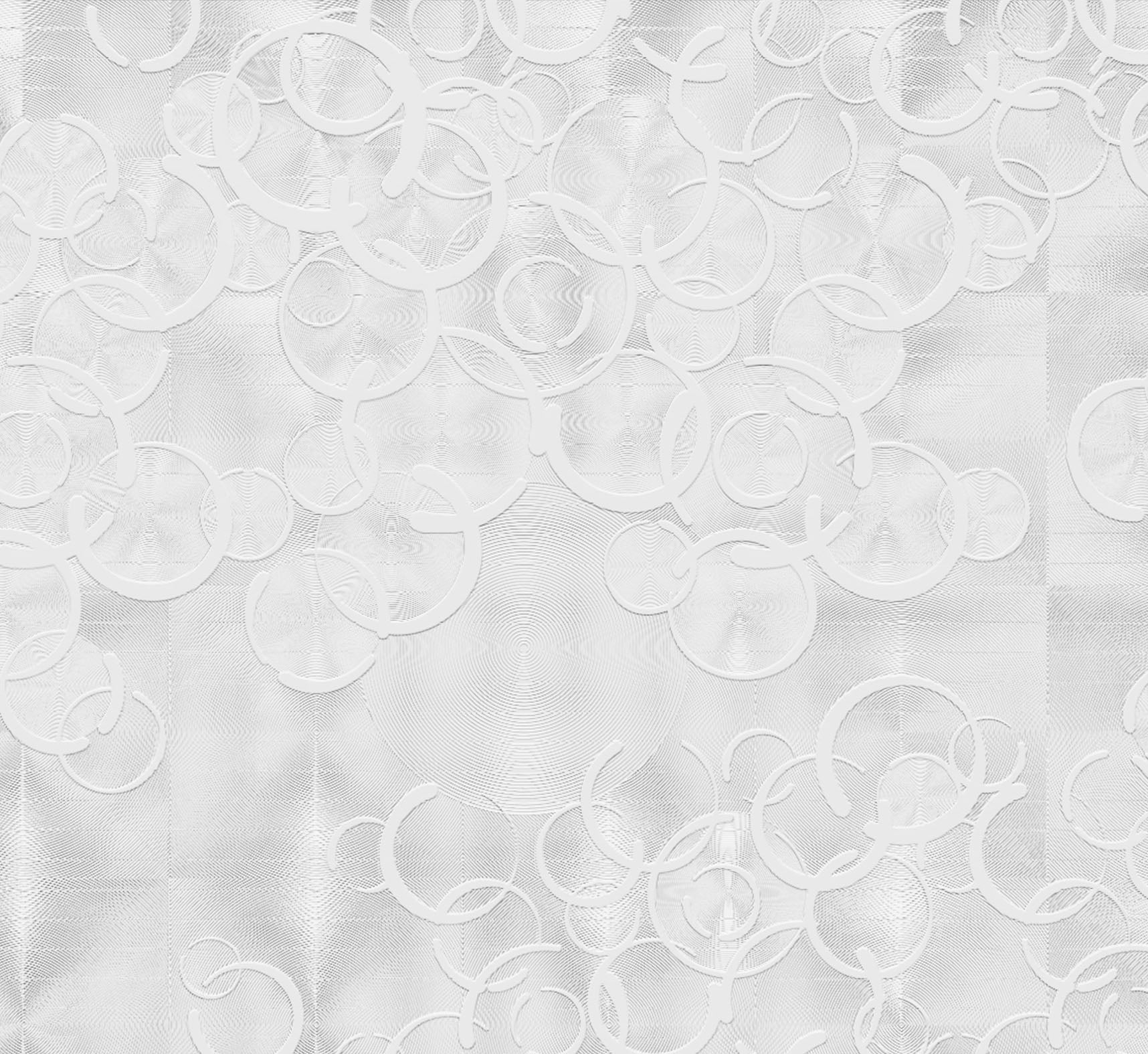 3D Contemporary Circular Motion - Paintable