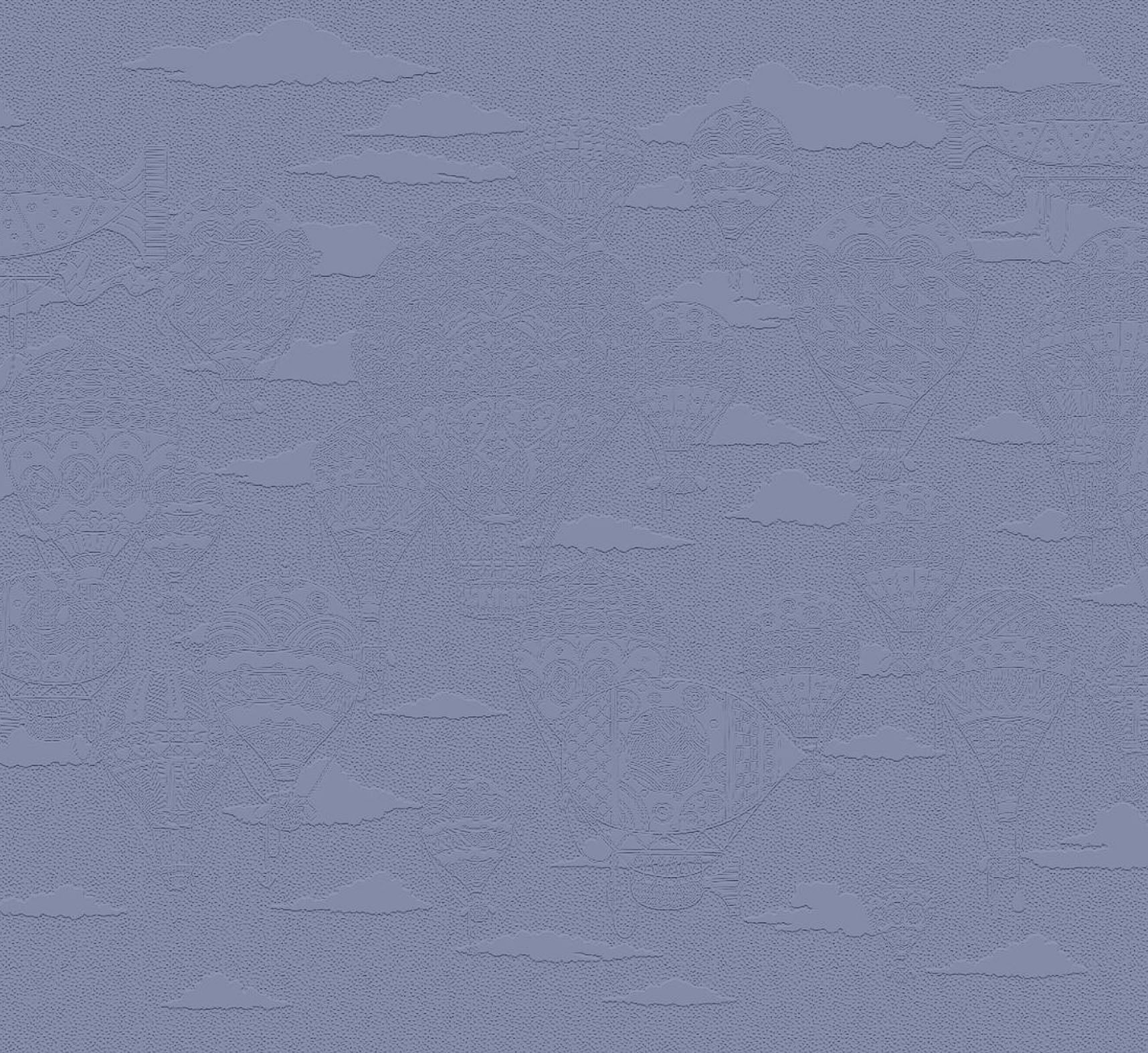 3D Cloud Voyage - Paintable