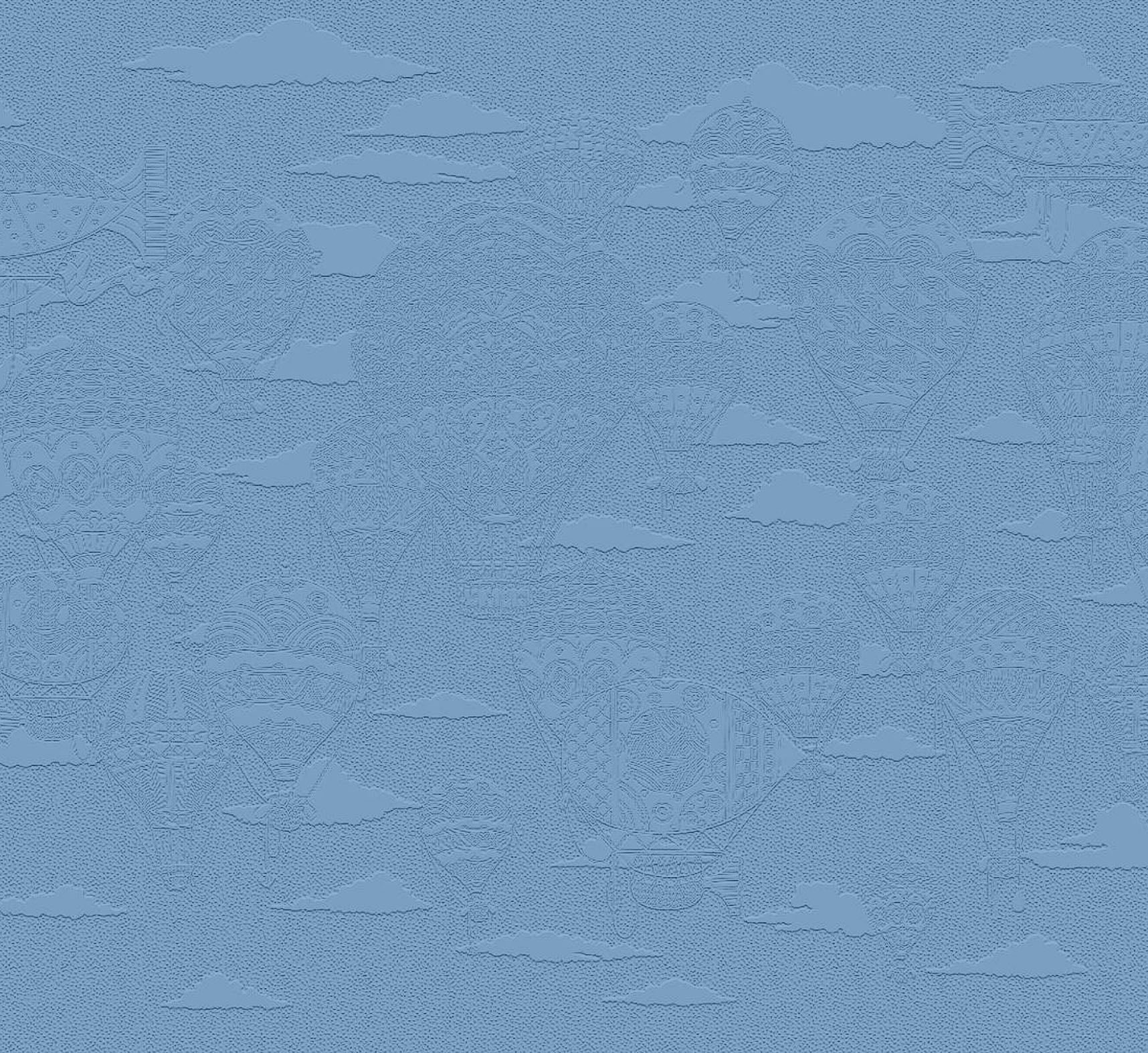 3D Cloud Voyage - Paintable