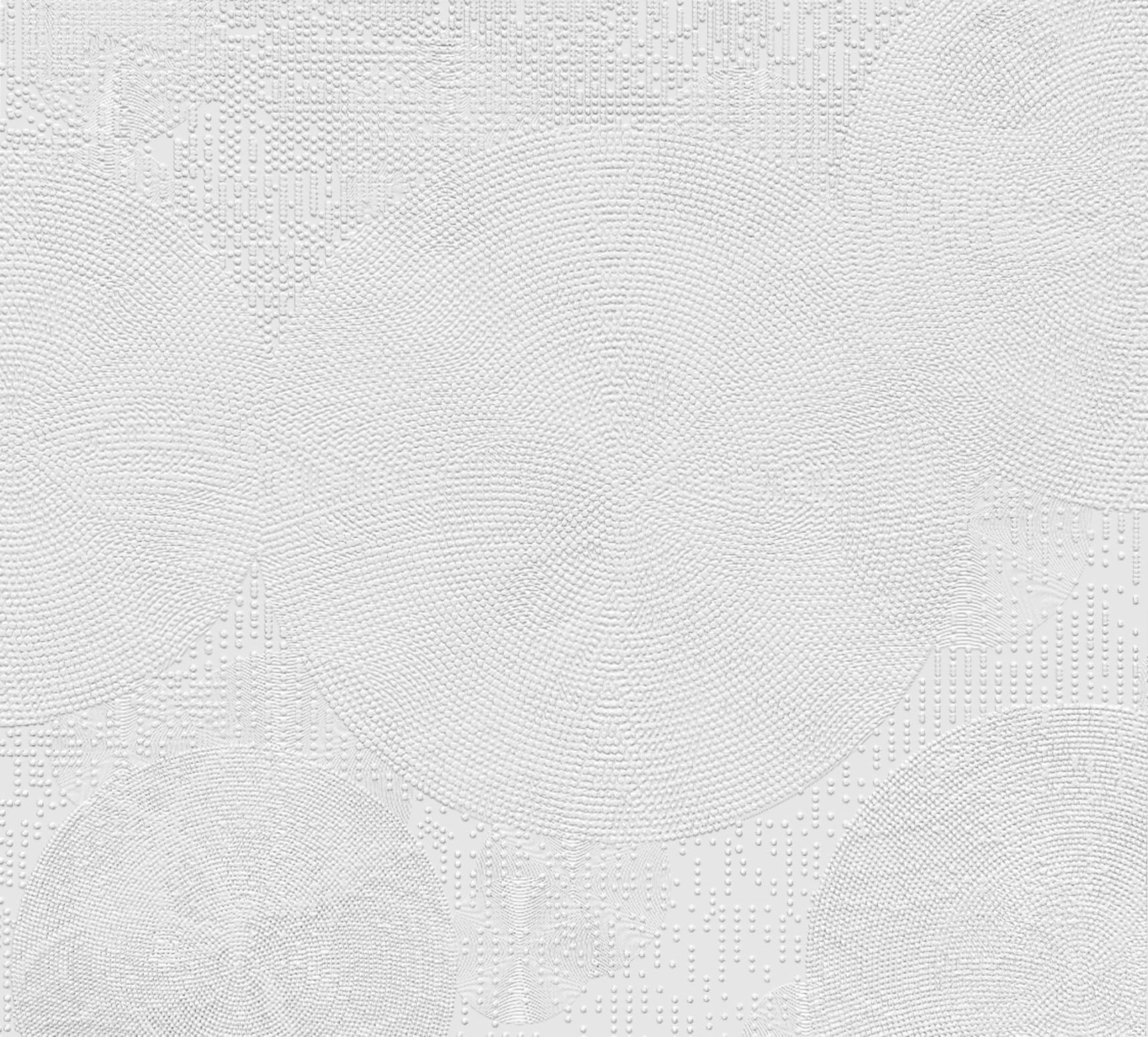 3D Woven Waves - Paintable