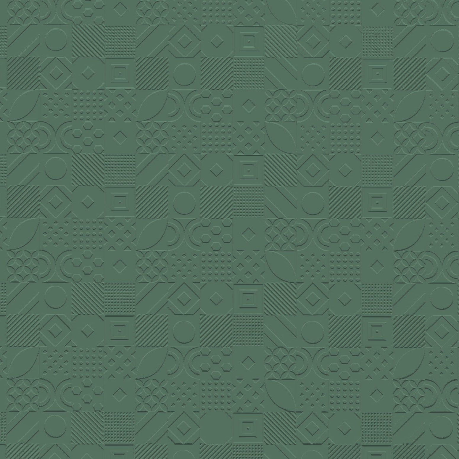 3D Vintage Emboss - Paintable