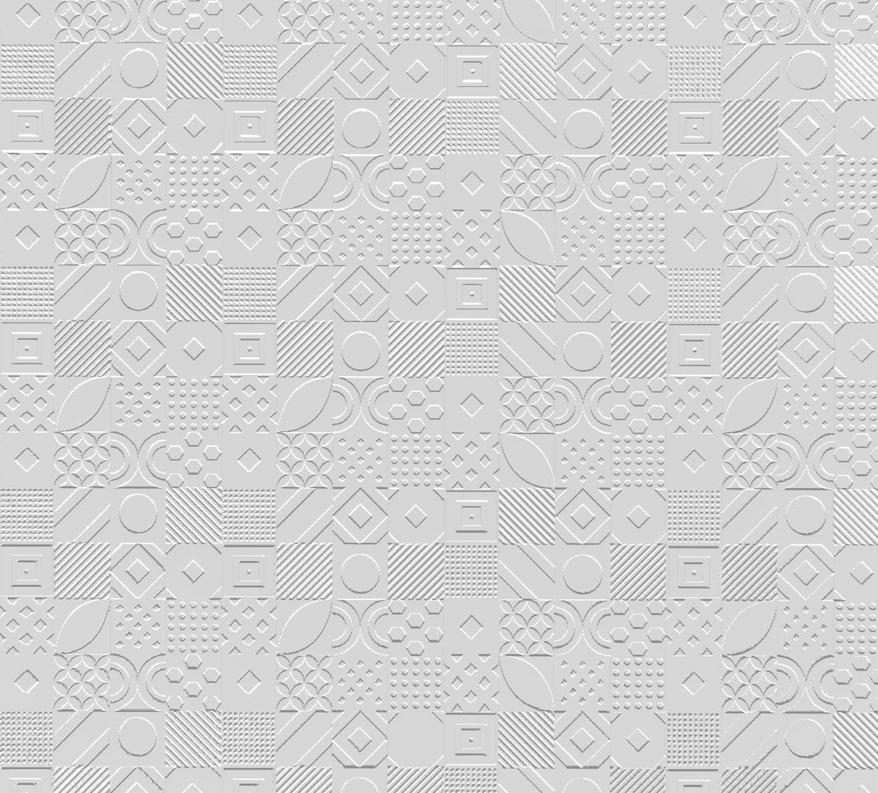 3D Vintage Emboss - Paintable