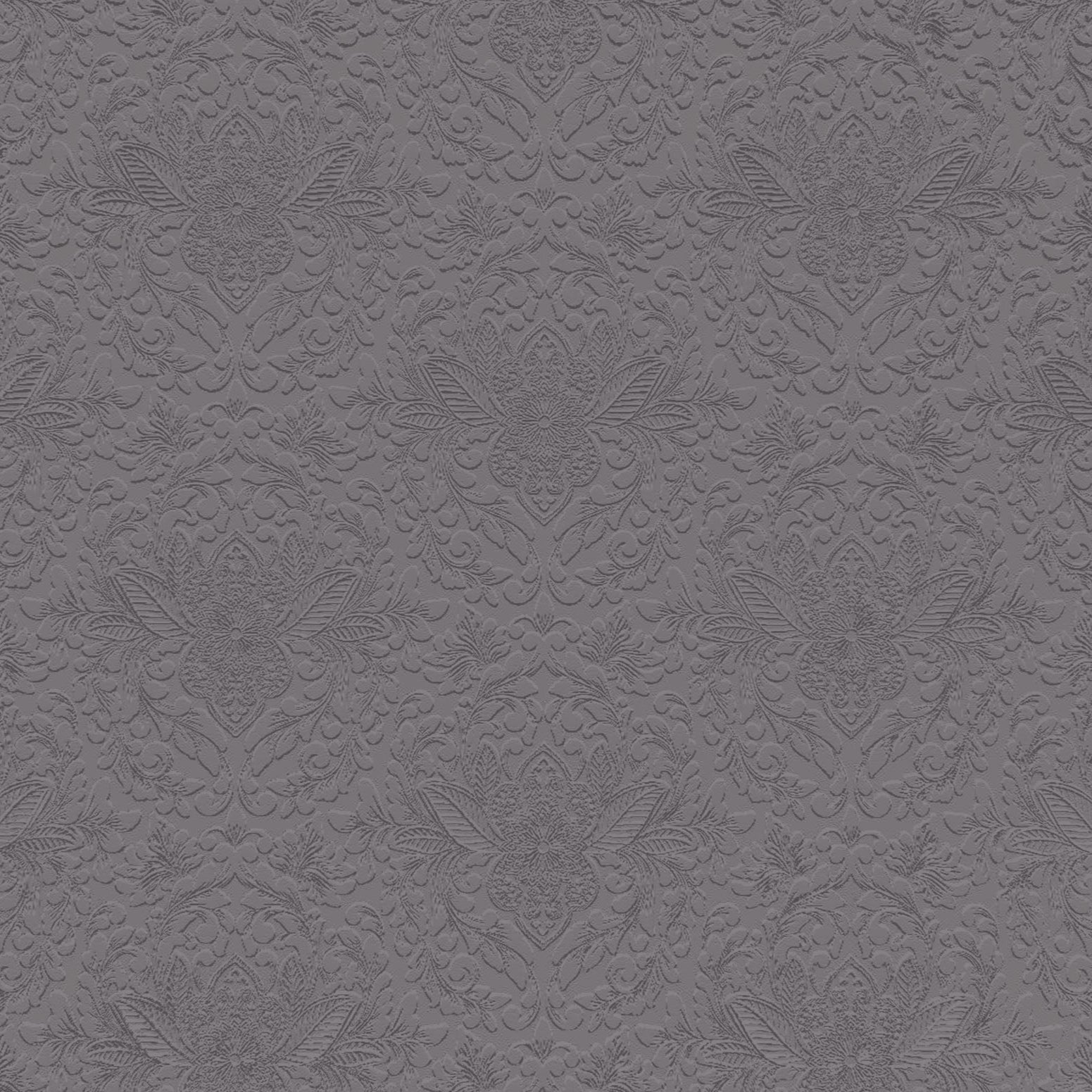 3D Delicate Bloom - Paintable Wallpaper