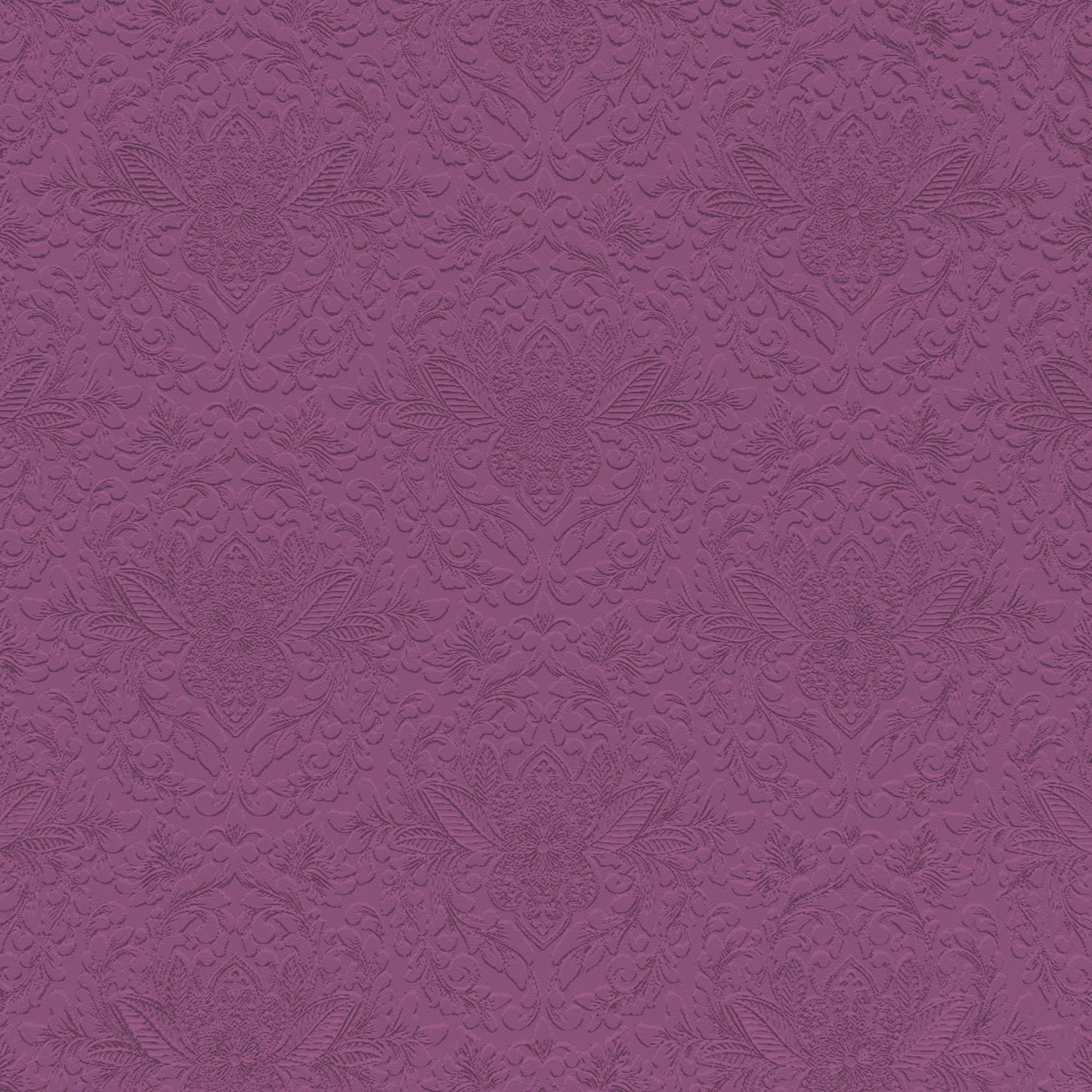 3D Delicate Bloom - Paintable Wallpaper