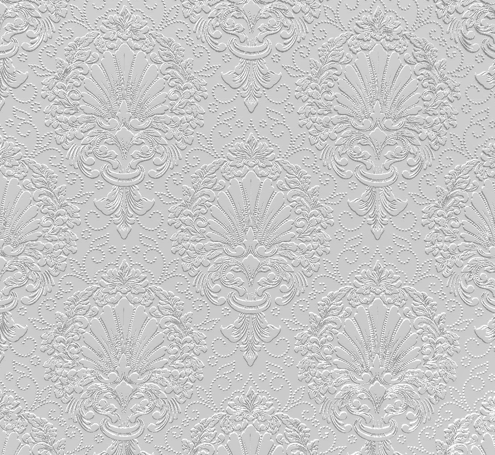 3D Antique Lace - Paintable