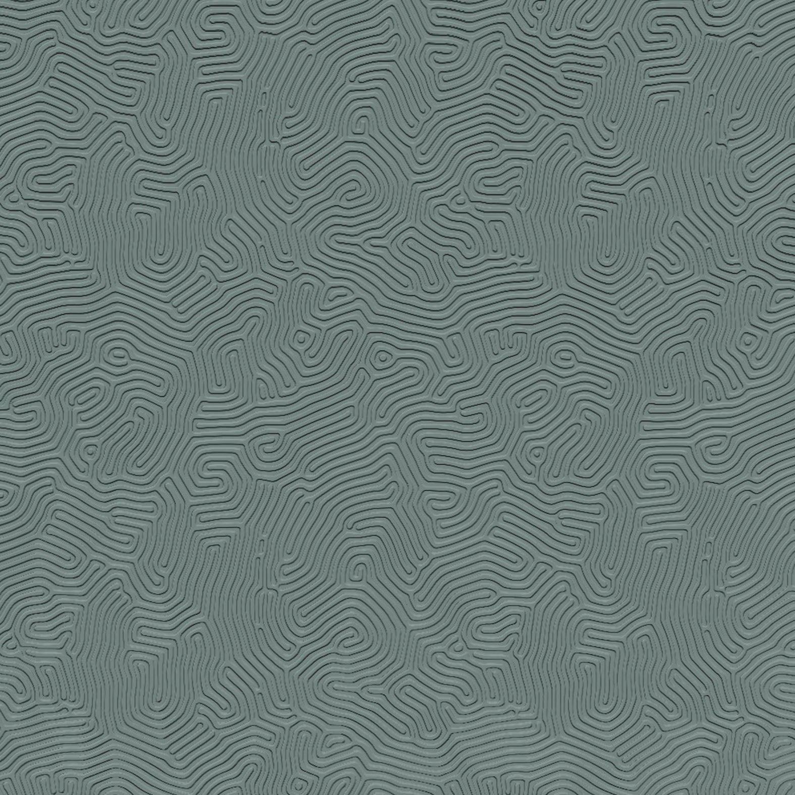 3D Winding Paths - Paintable