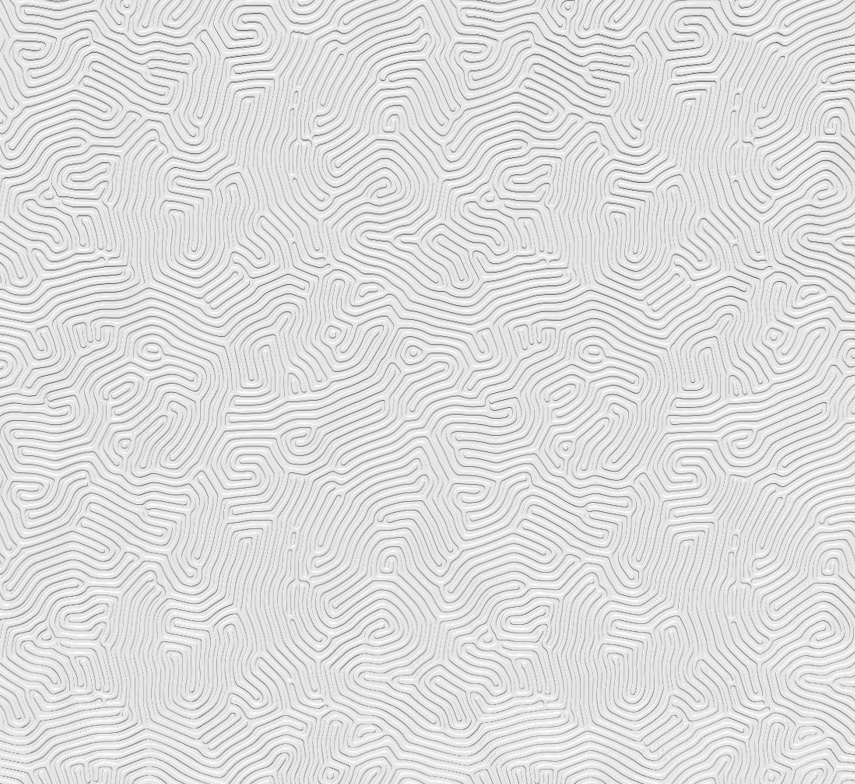 3D Winding Paths - Paintable