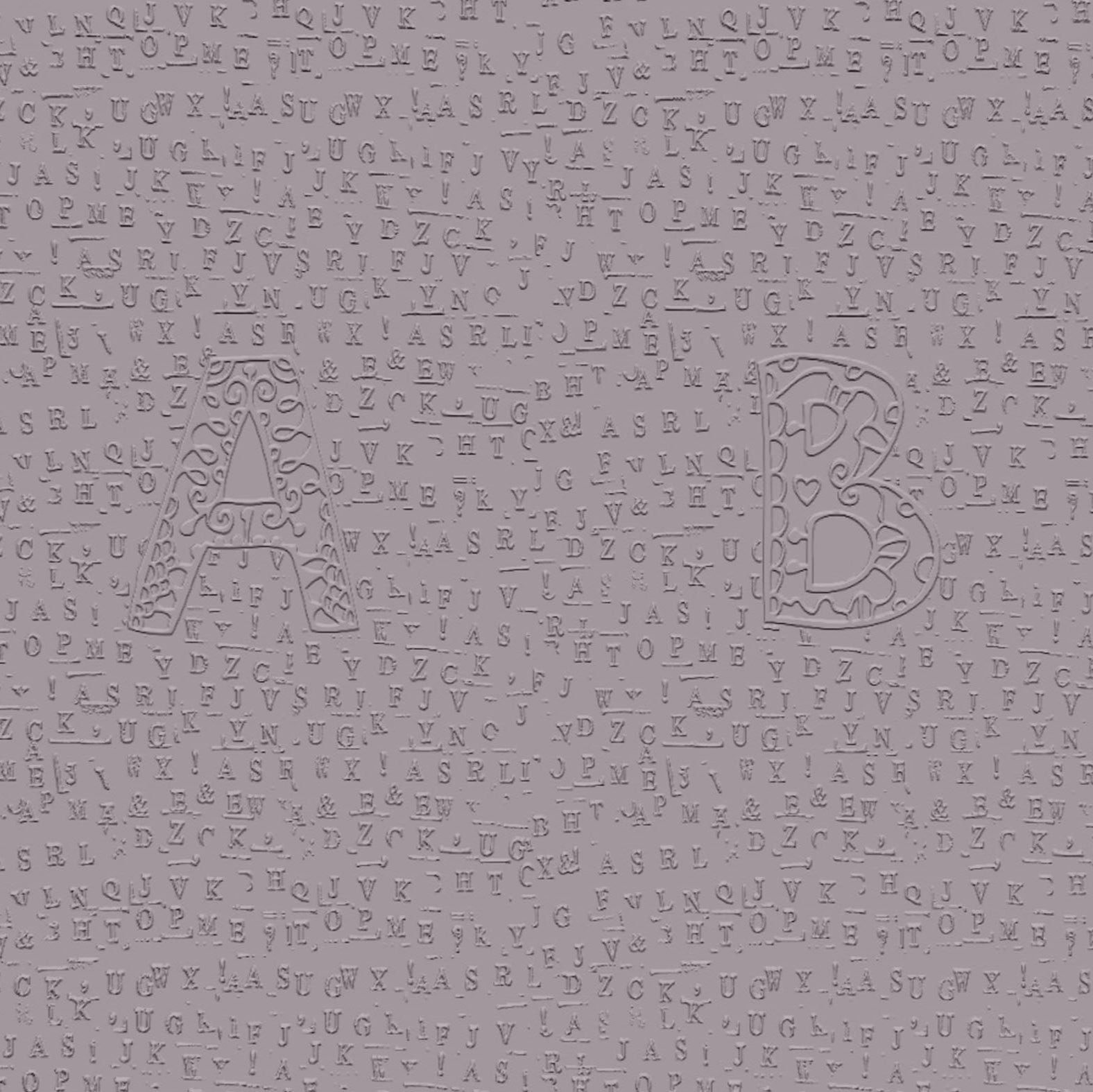 3D Alphabet Maze - Paintable