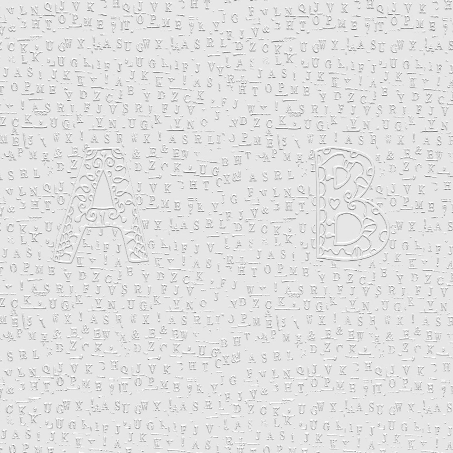 3D Alphabet Maze - Paintable