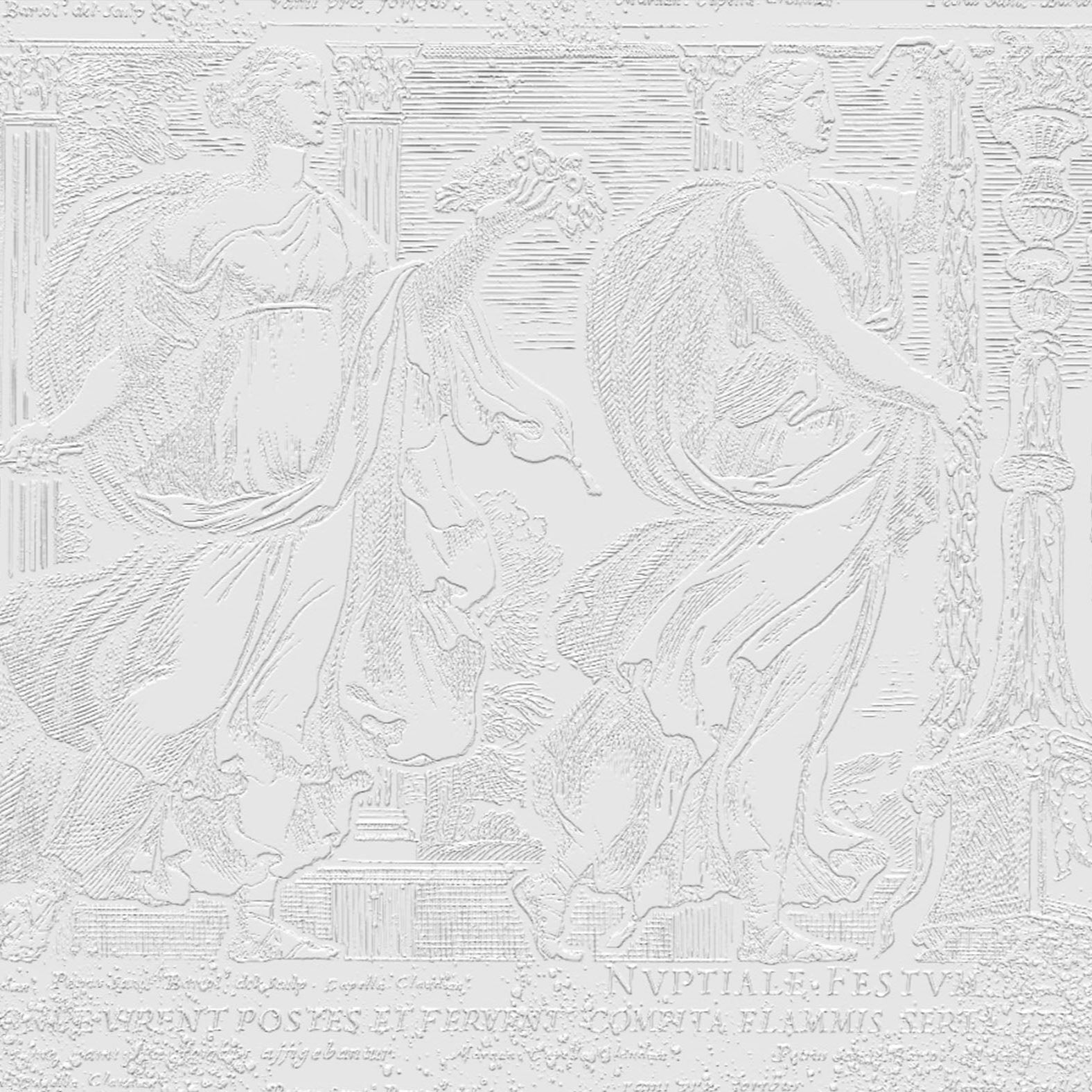 3D Eternal Muses - Paintable Mural