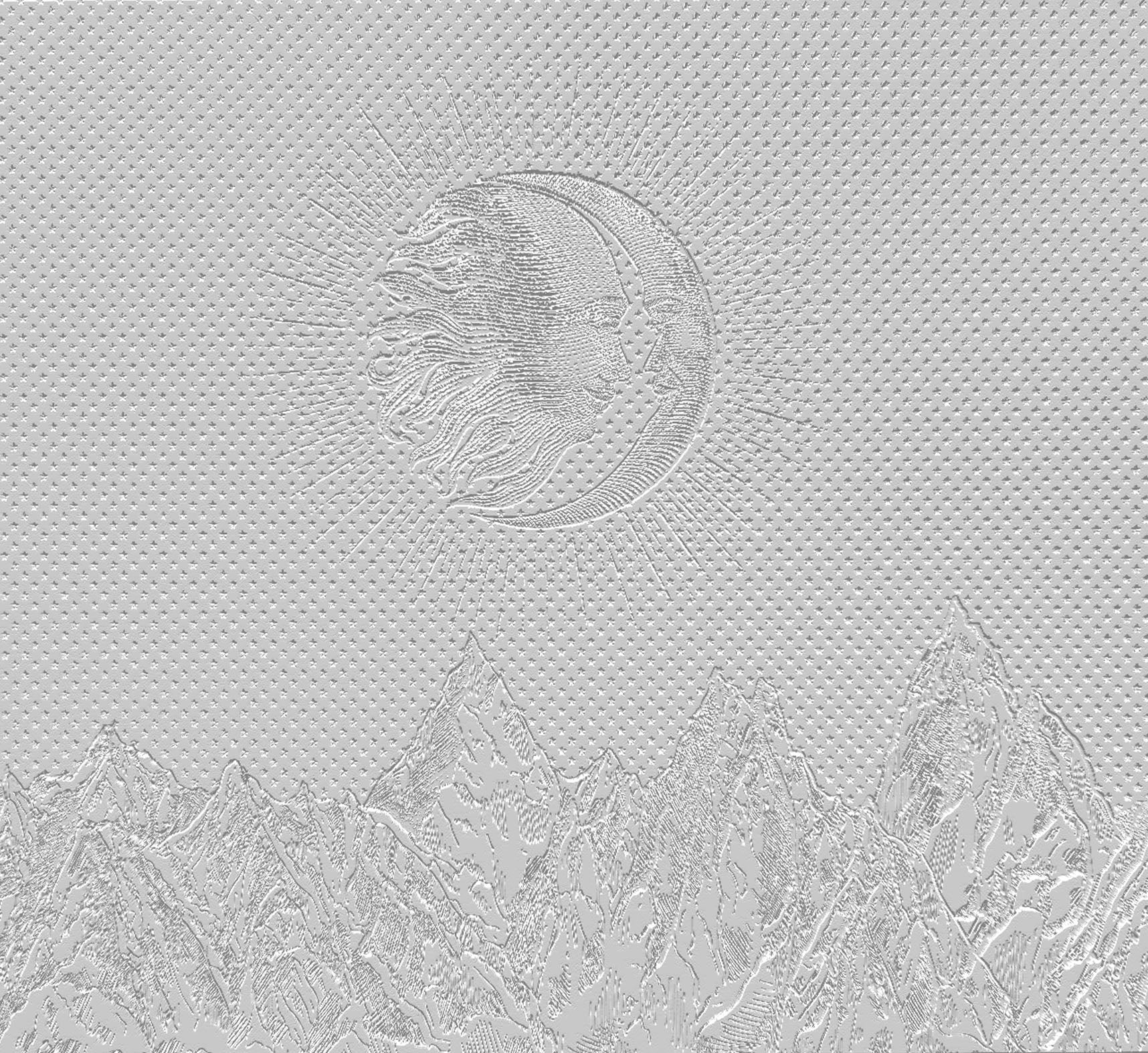 3D Celestial Peaks - Paintable