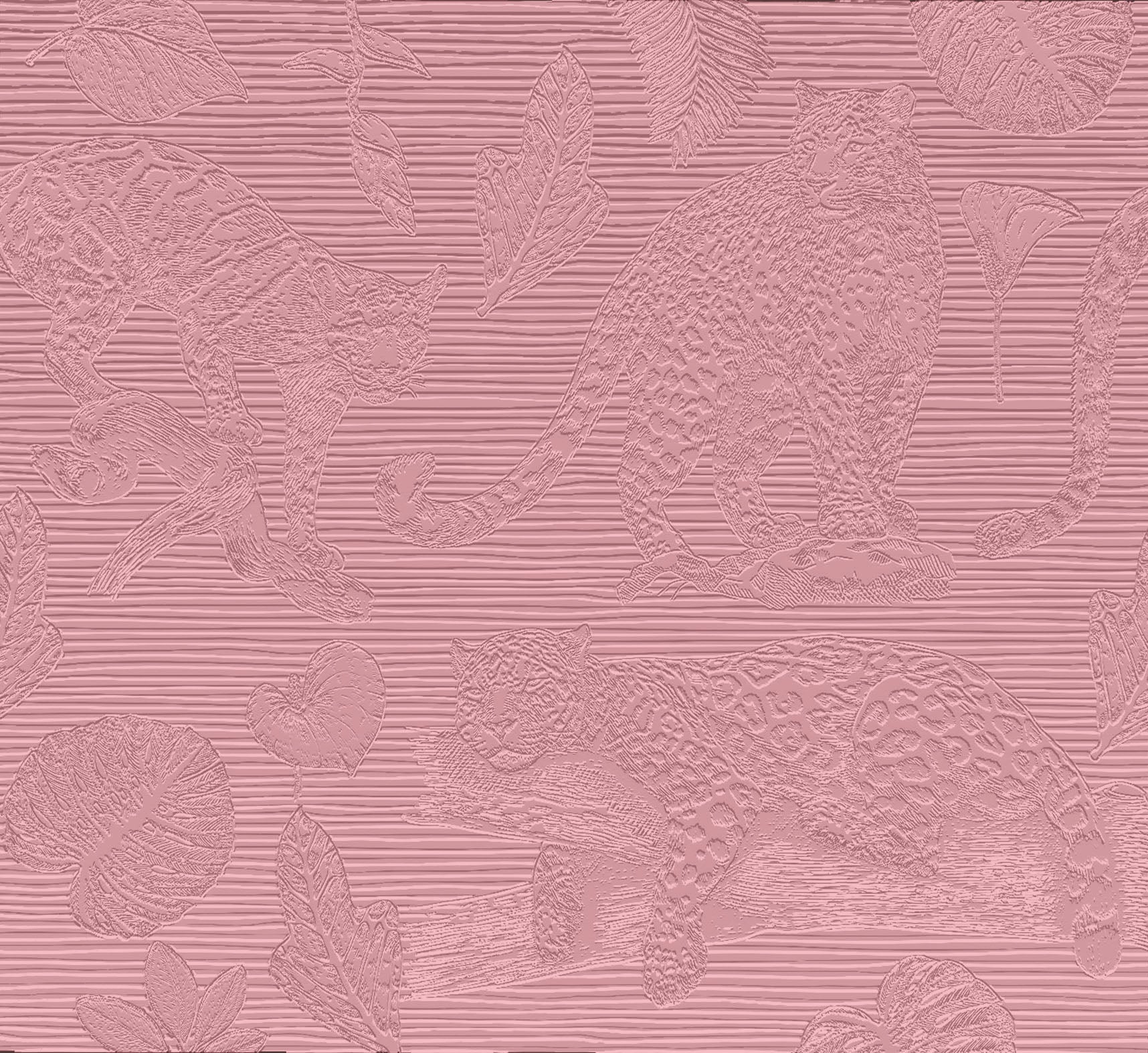 3D Jungle Shadows - Paintable