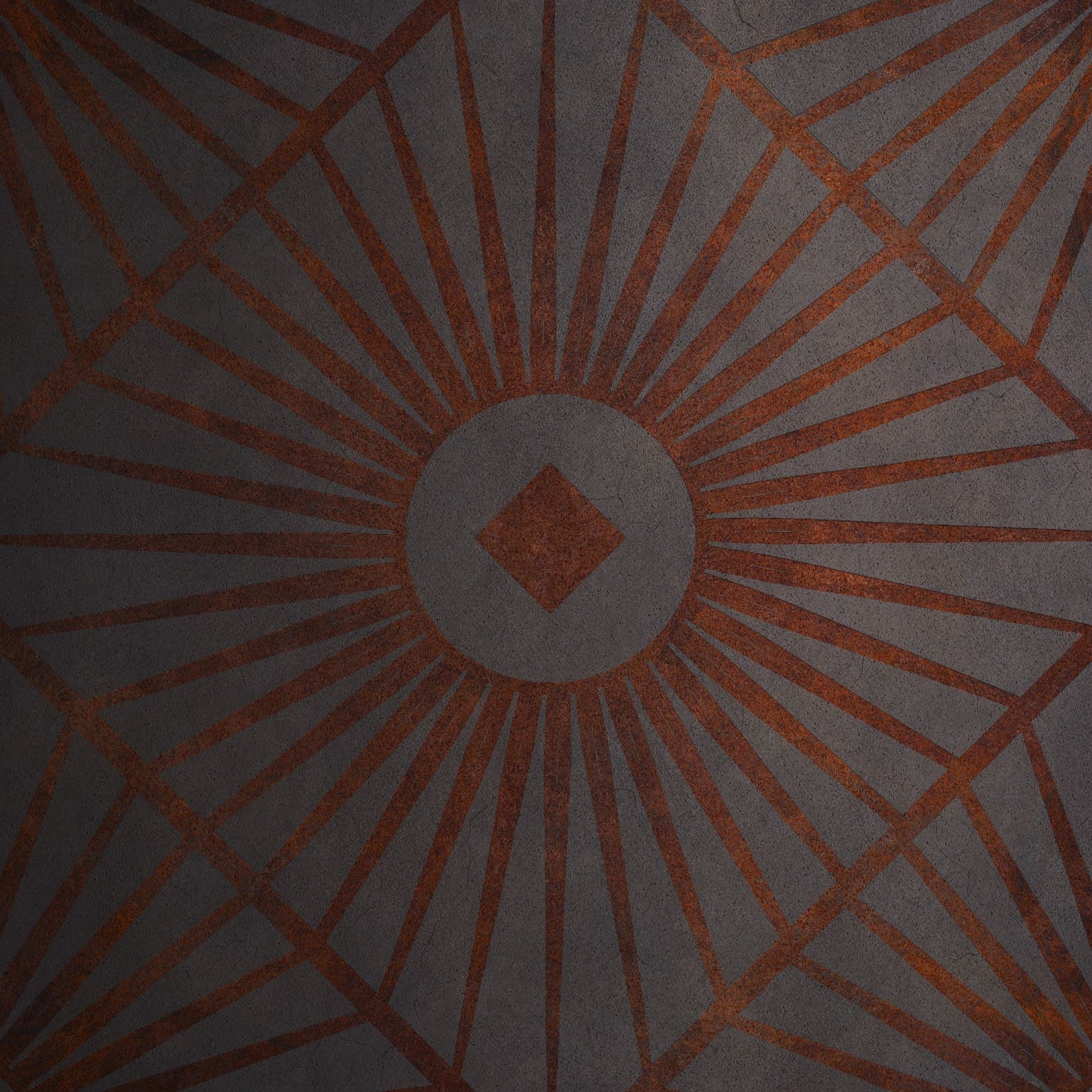 3D Radiant Symmetry - Paintable