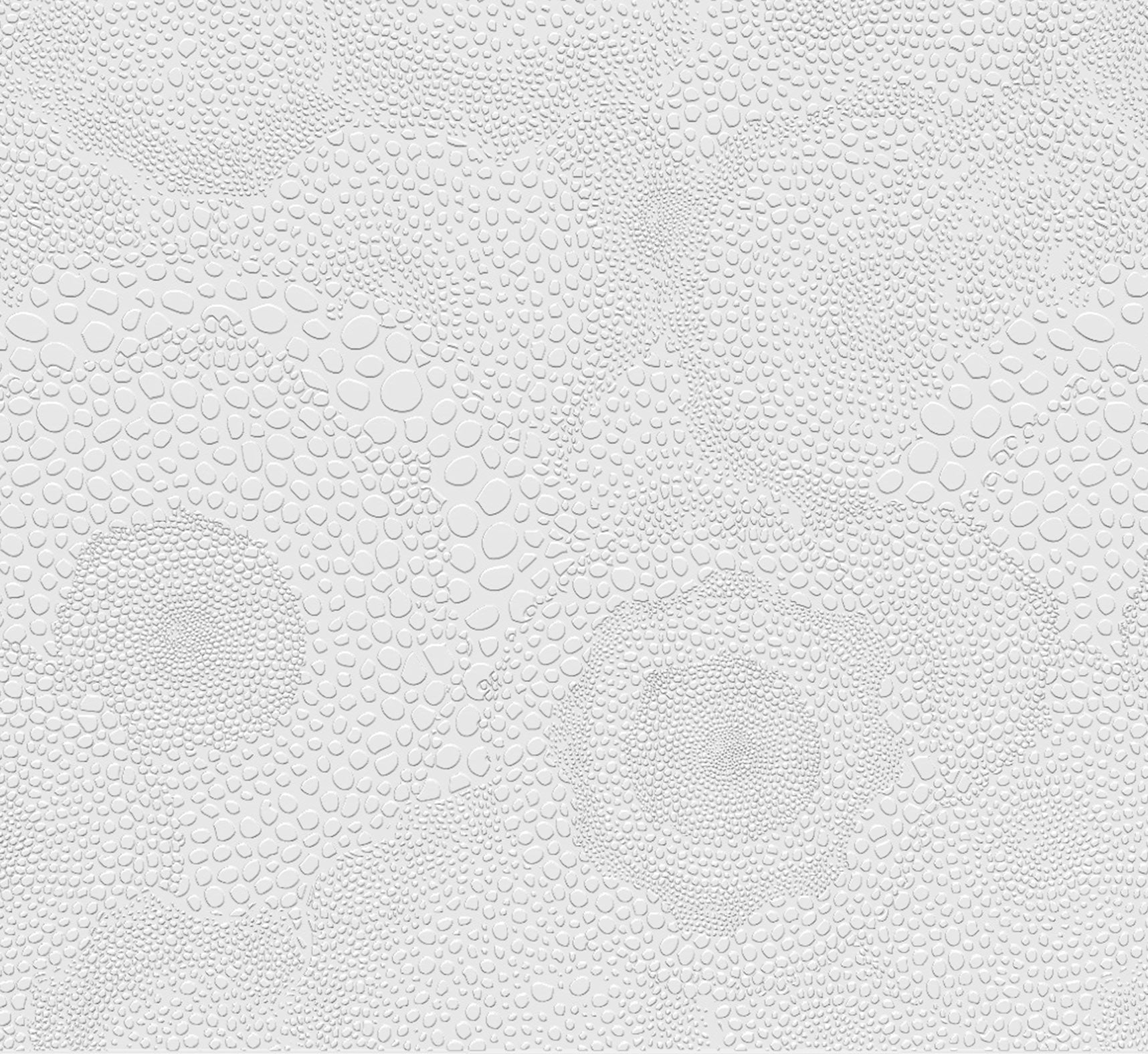 3D Dewdrop Ripple - Paintable