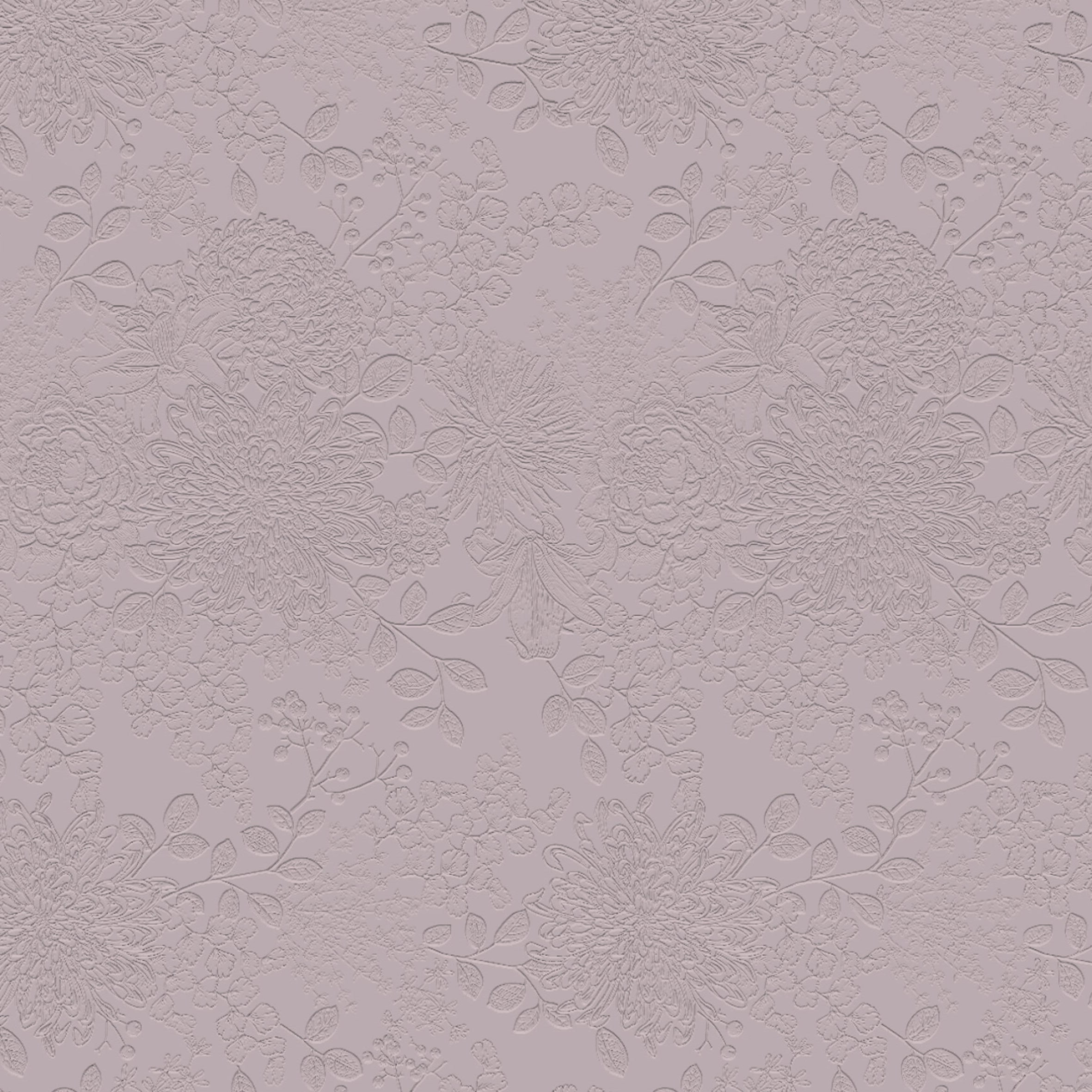 3D Meadow Bloom - Paintable
