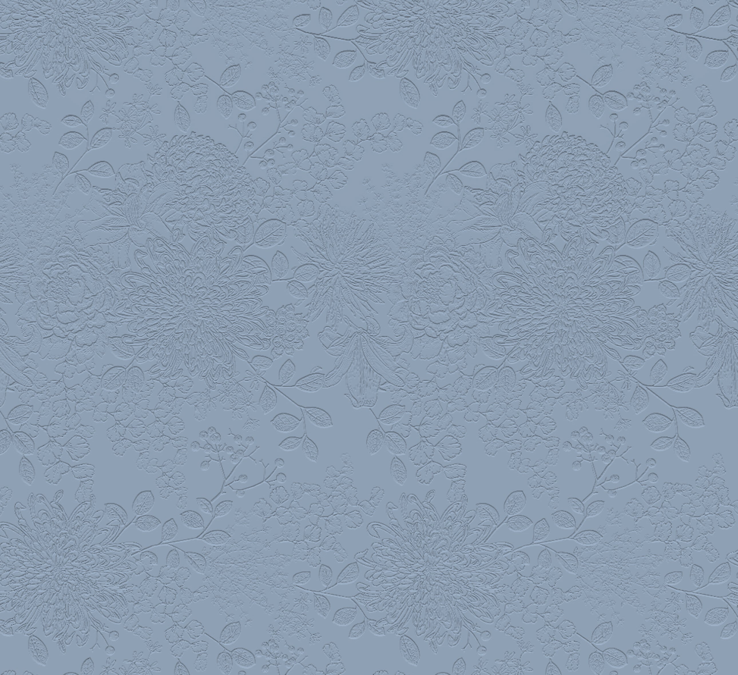 3D Meadow Bloom - Paintable