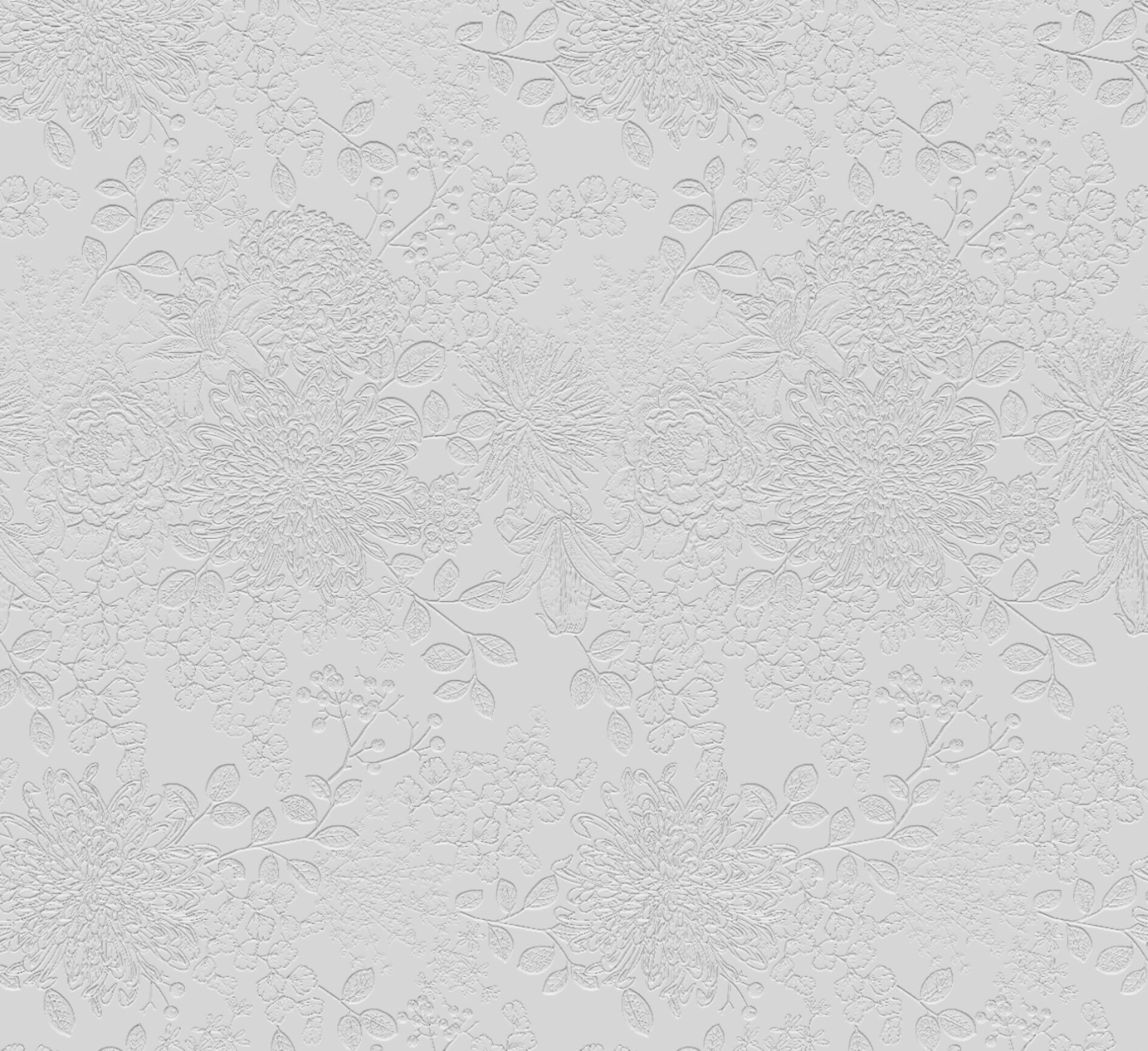 3D Meadow Bloom - Paintable