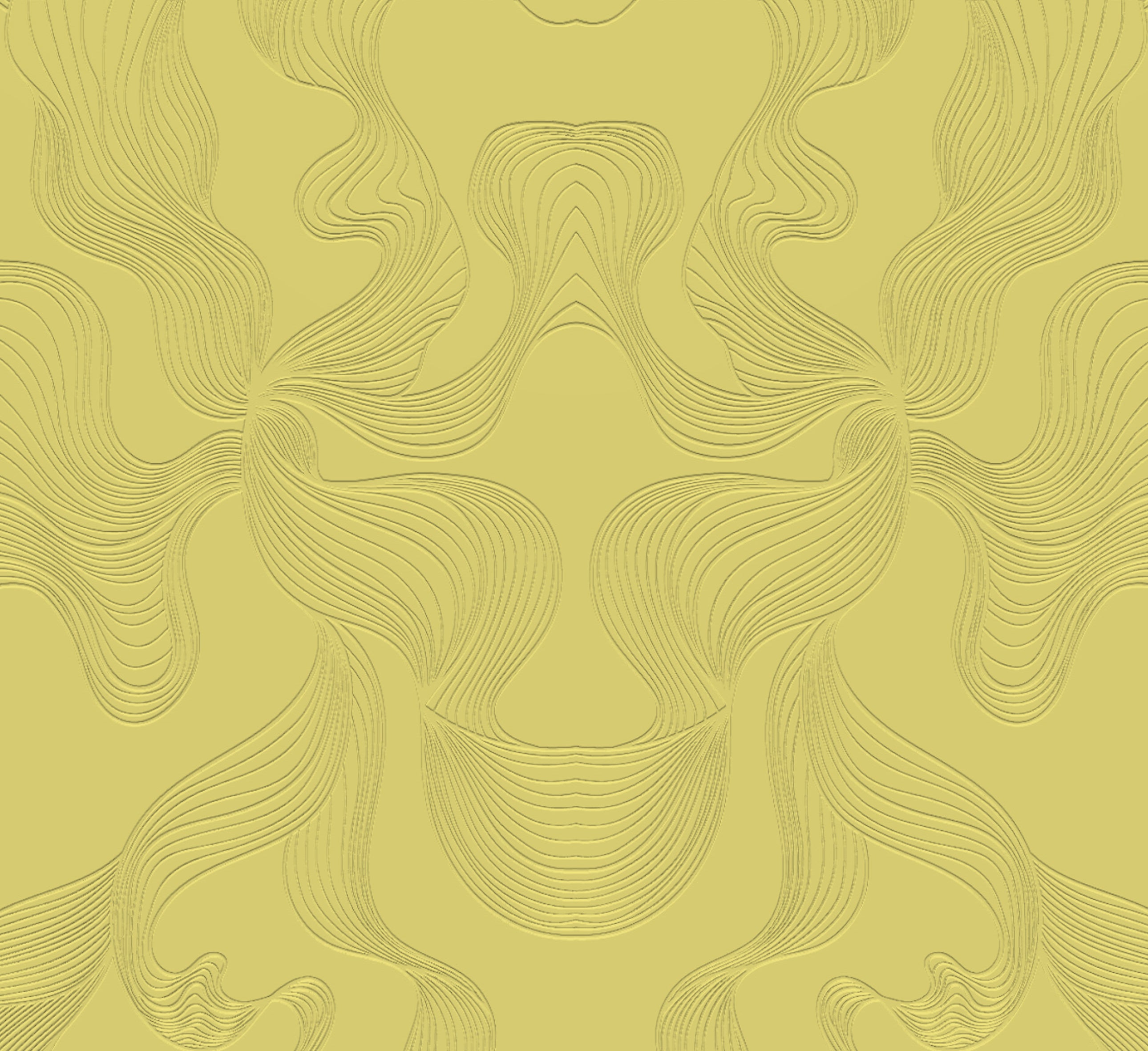 3D Ocean Currents  - Paintable