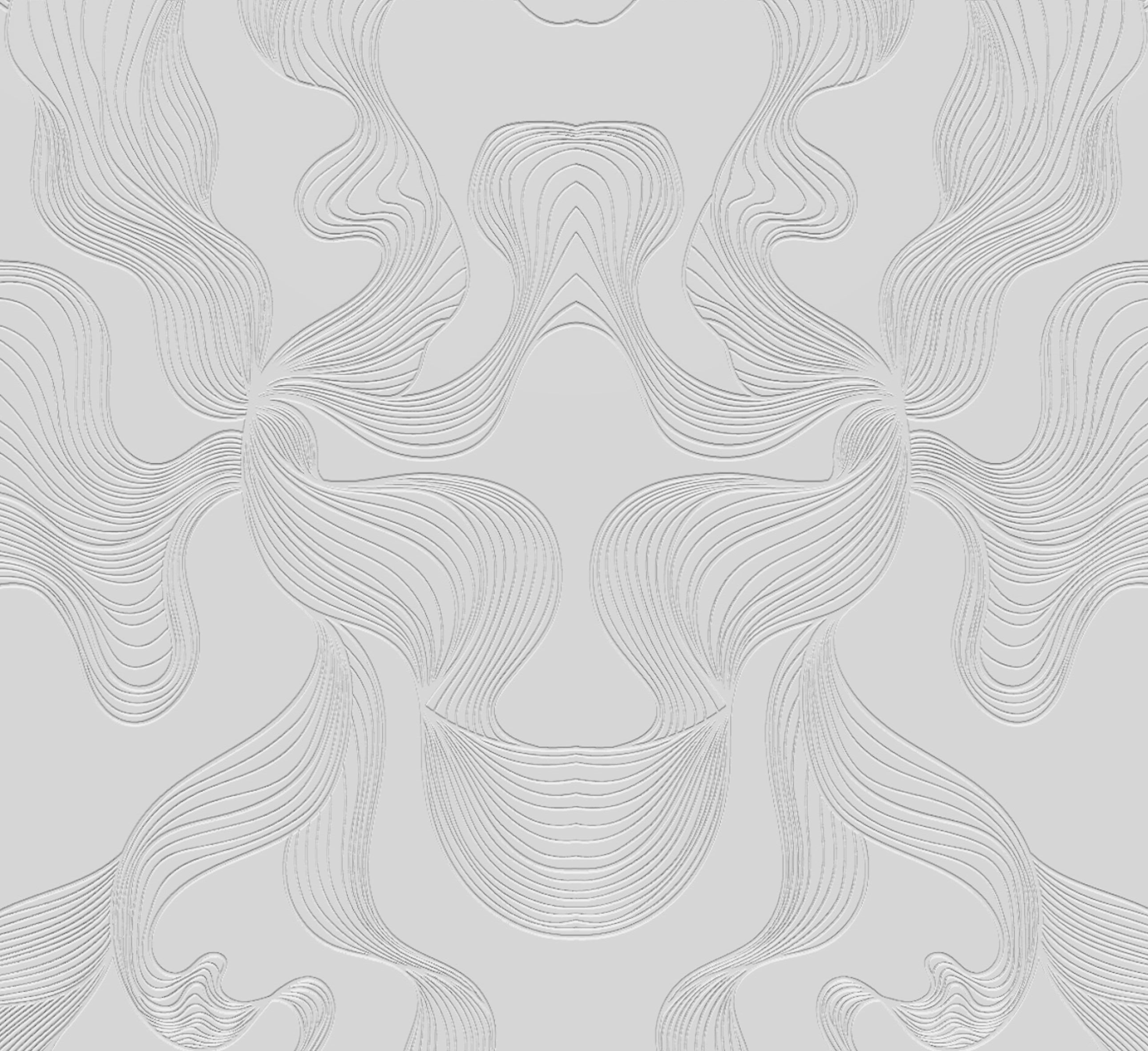 3D Ocean Currents  - Paintable