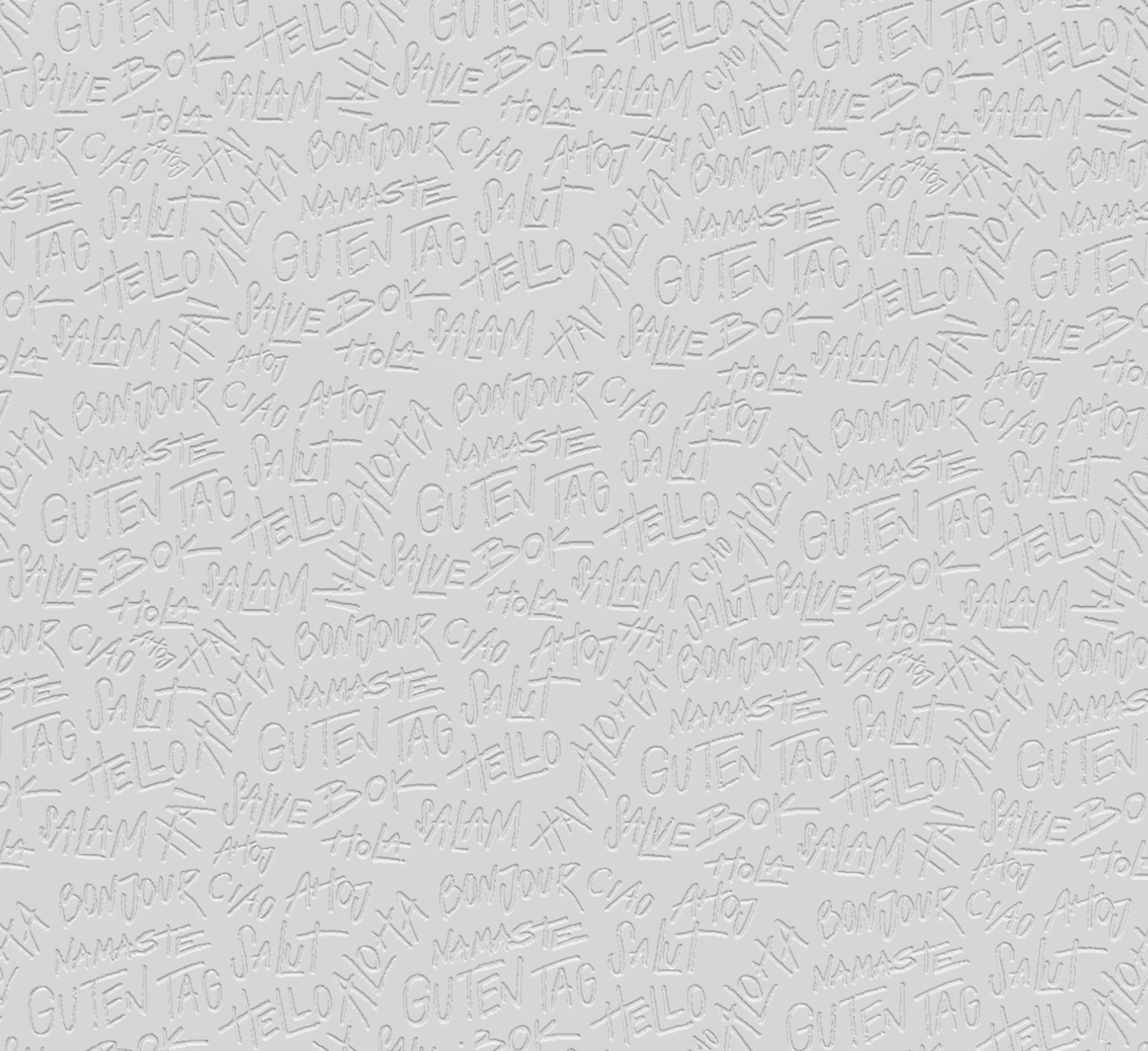 3D Language of Friendship - Paintable