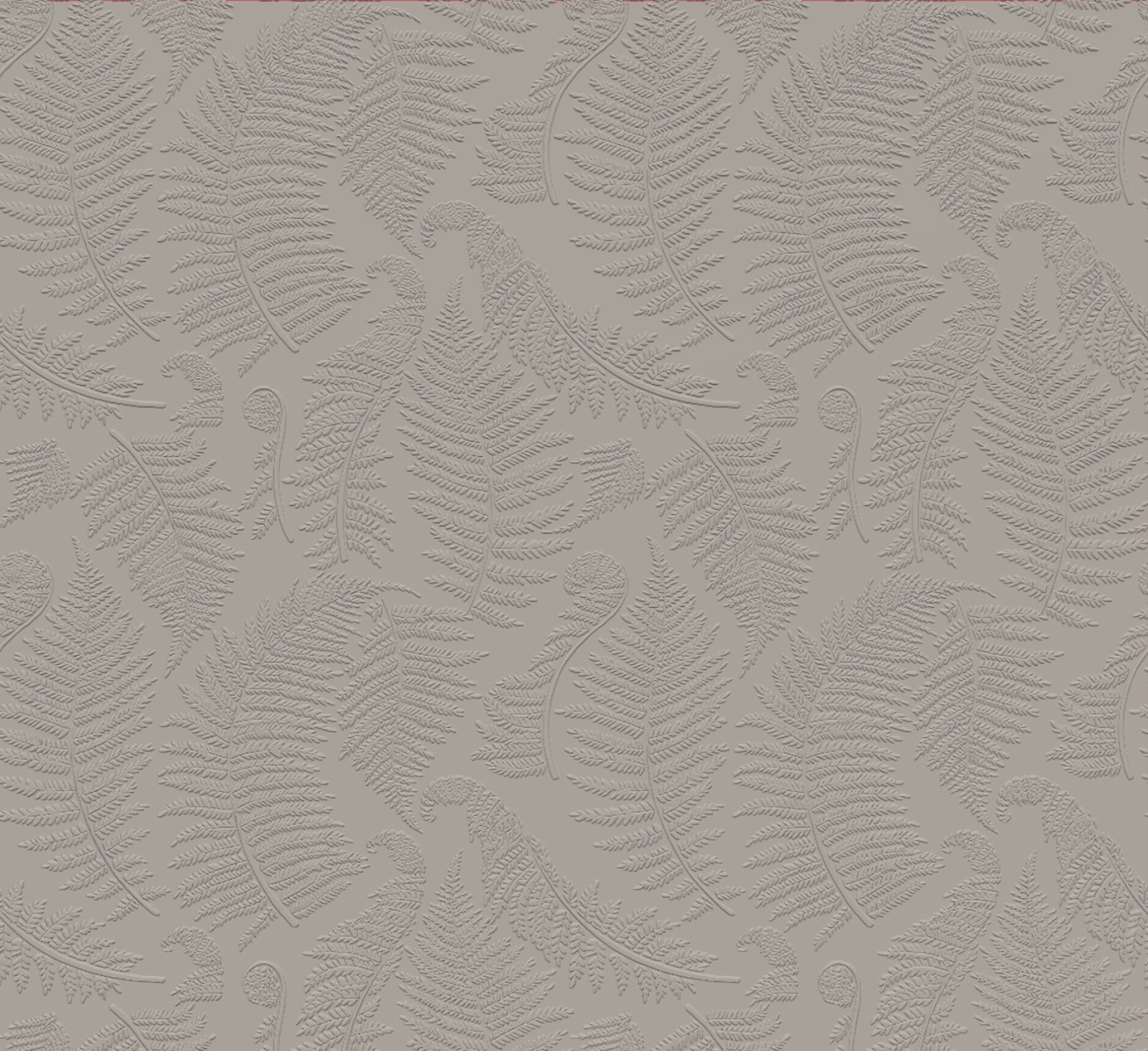 3D Forest Fern - Paintable