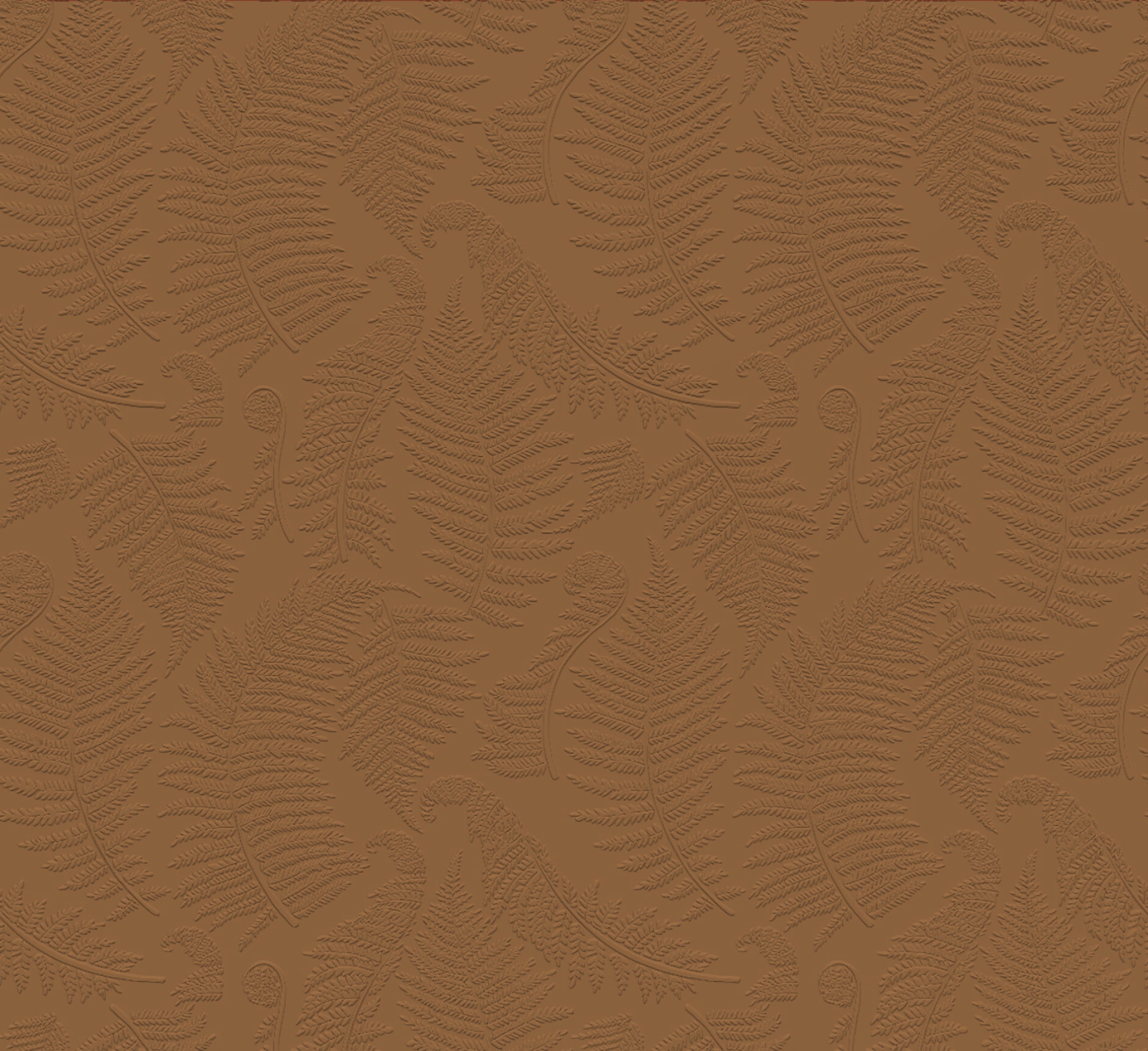 3D Forest Fern - Paintable