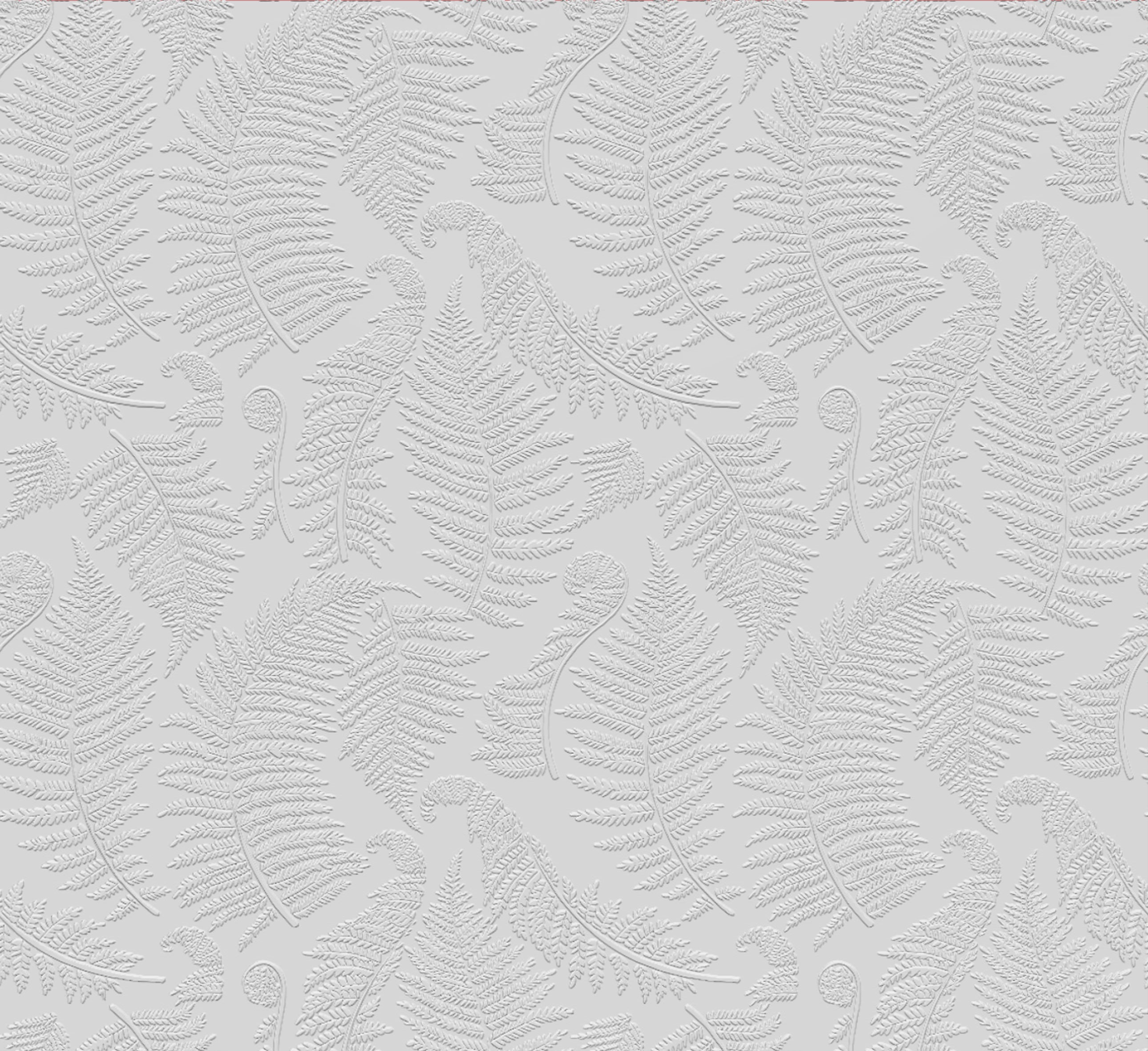 3D Forest Fern - Paintable