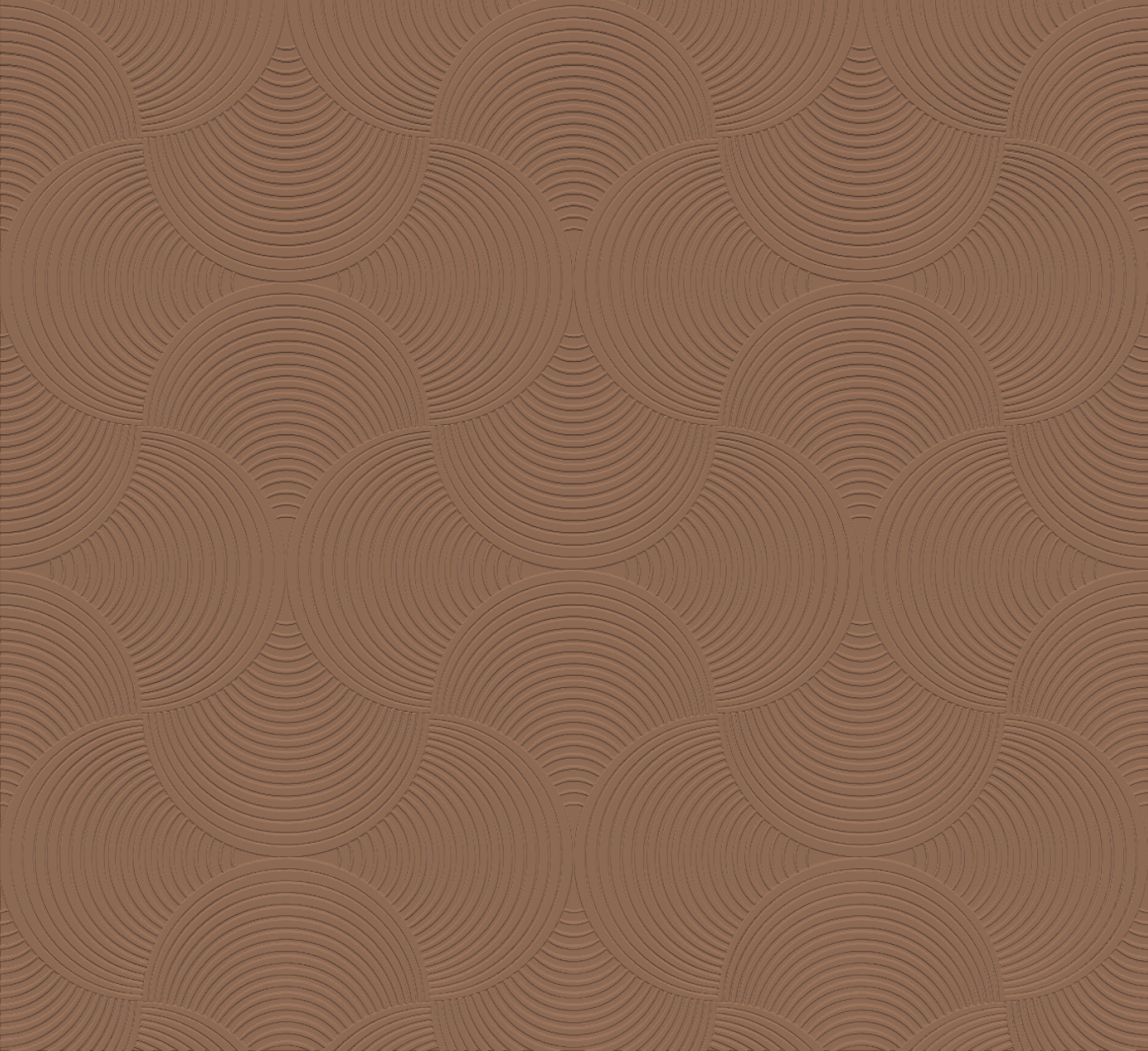 3D Rippling Circles - Paintable