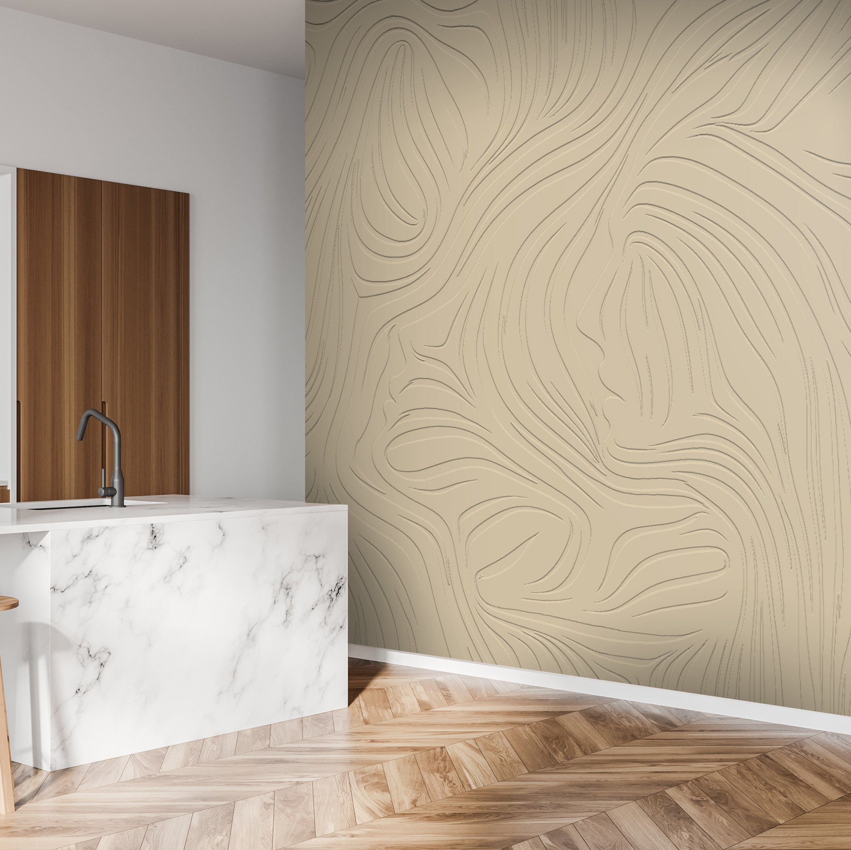 3D Subliminal Portrait - Paintable