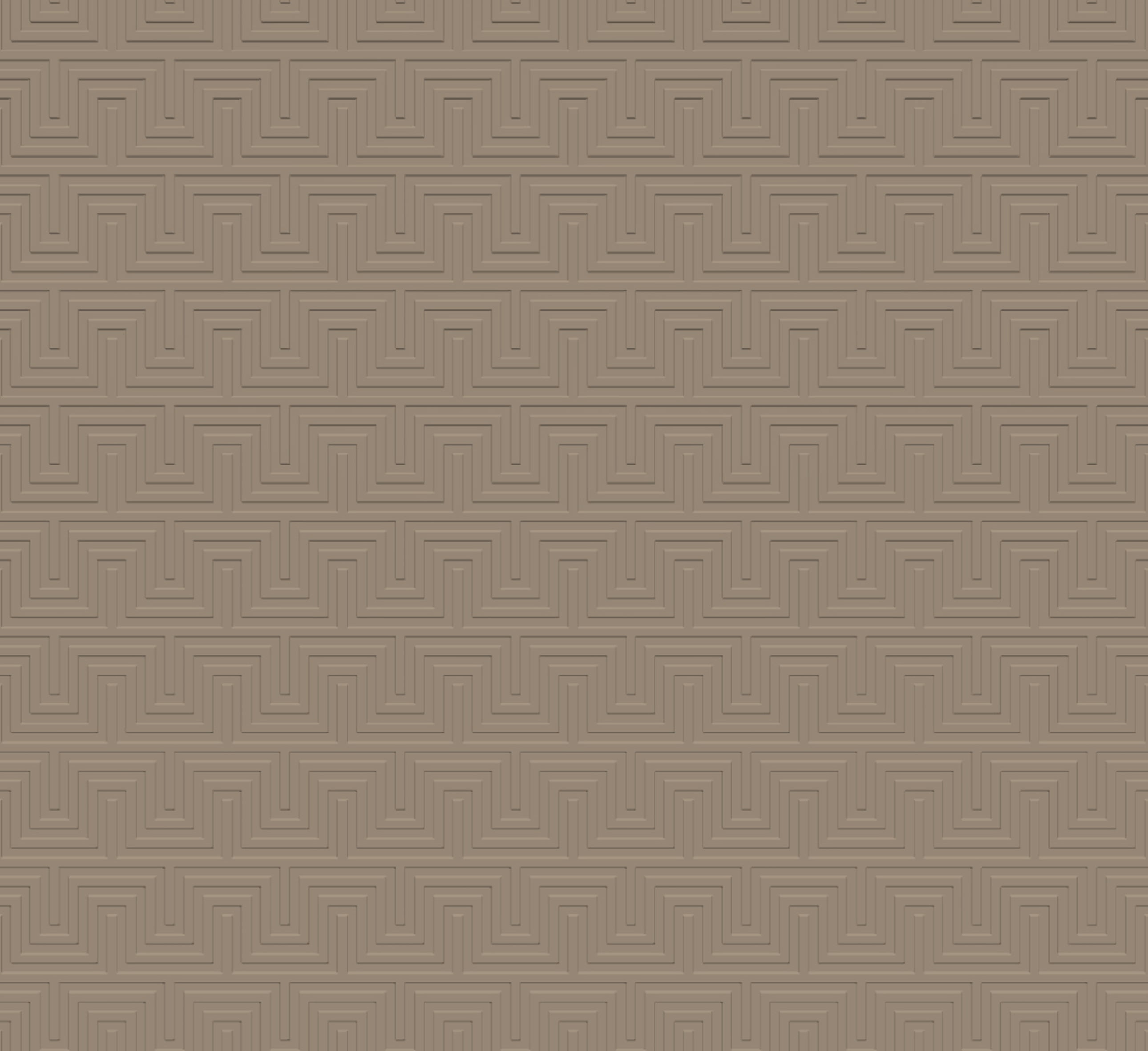 3D Geometric Maze - Paintable