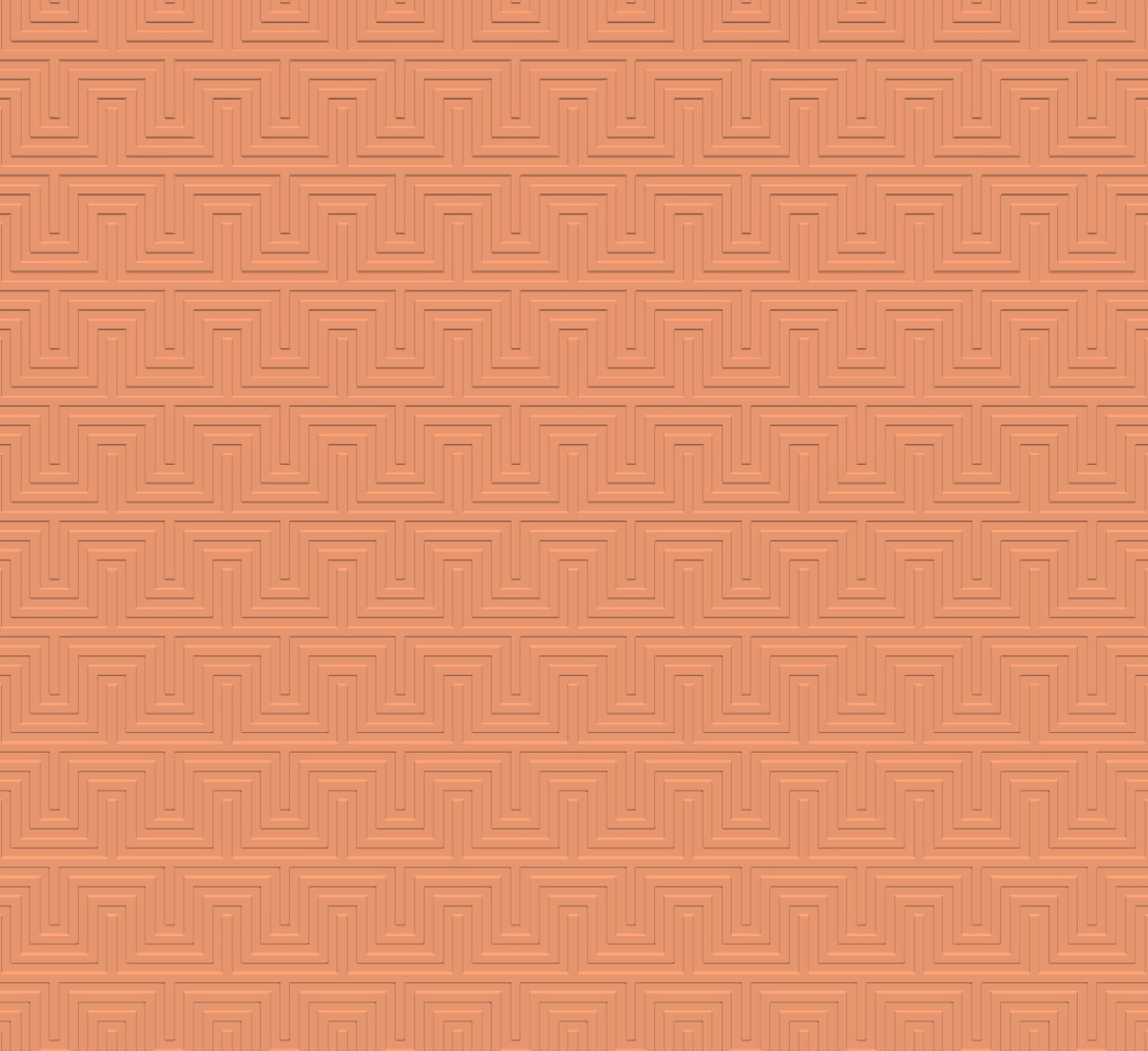 3D Geometric Maze - Paintable