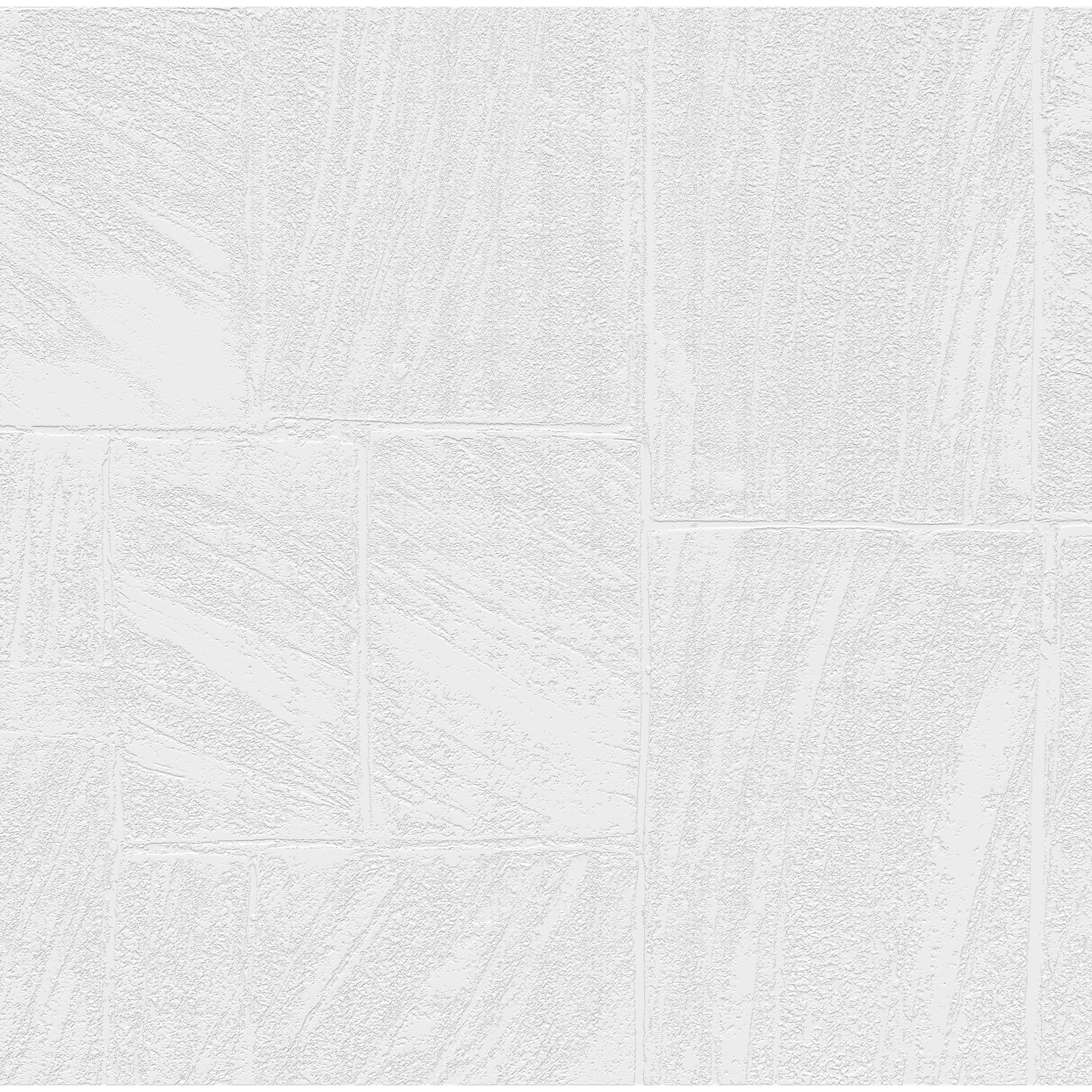 3D Industrial Elegance Panel - Paintable Mural