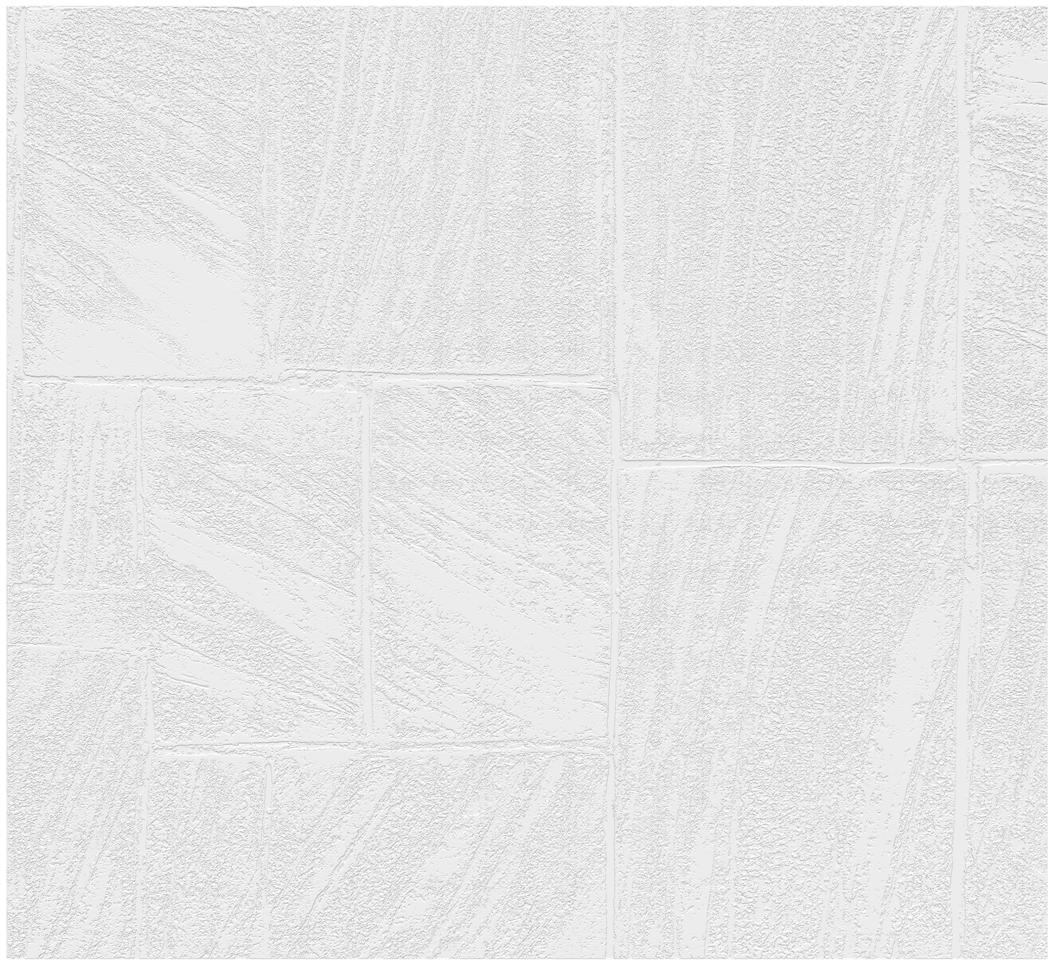 3D Industrial Elegance Panel - Paintable