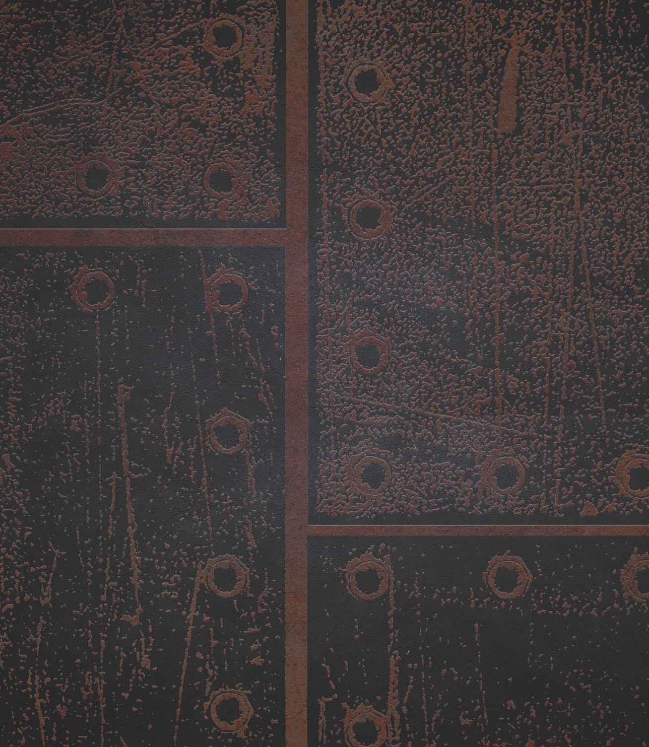 3D Industrial Slate - Paintable