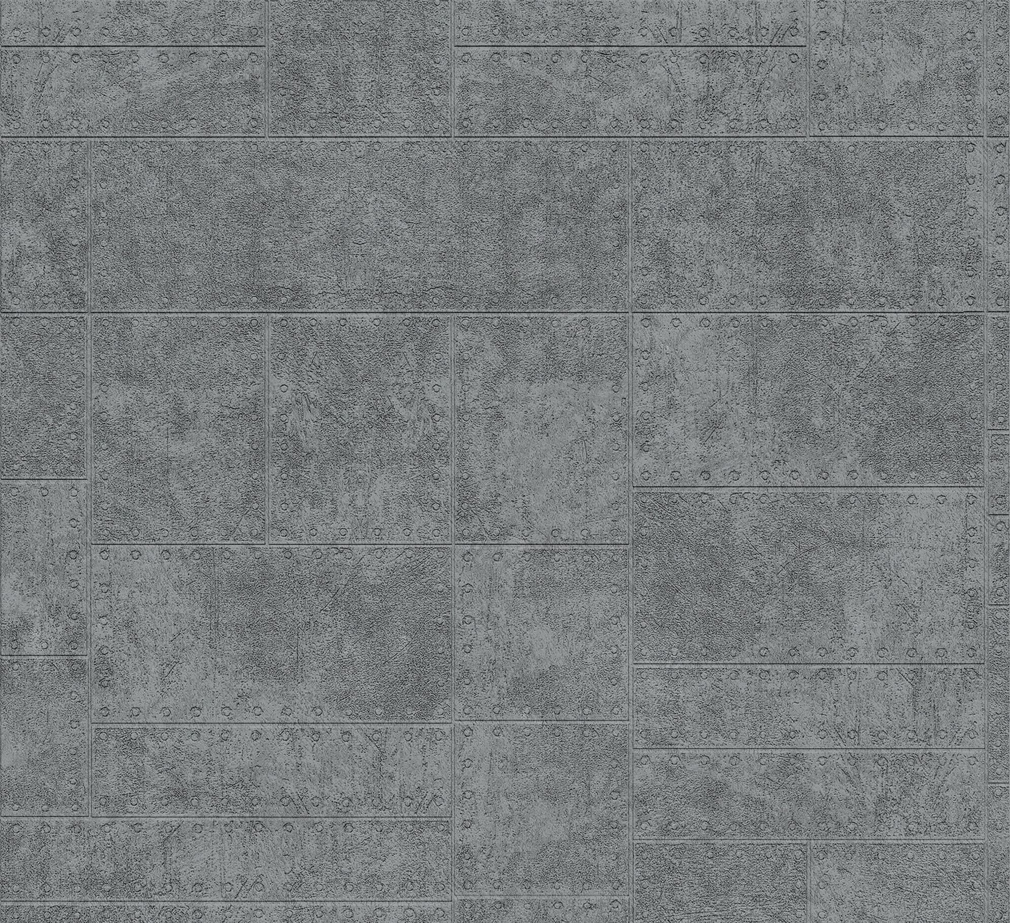 3D Industrial Slate - Paintable