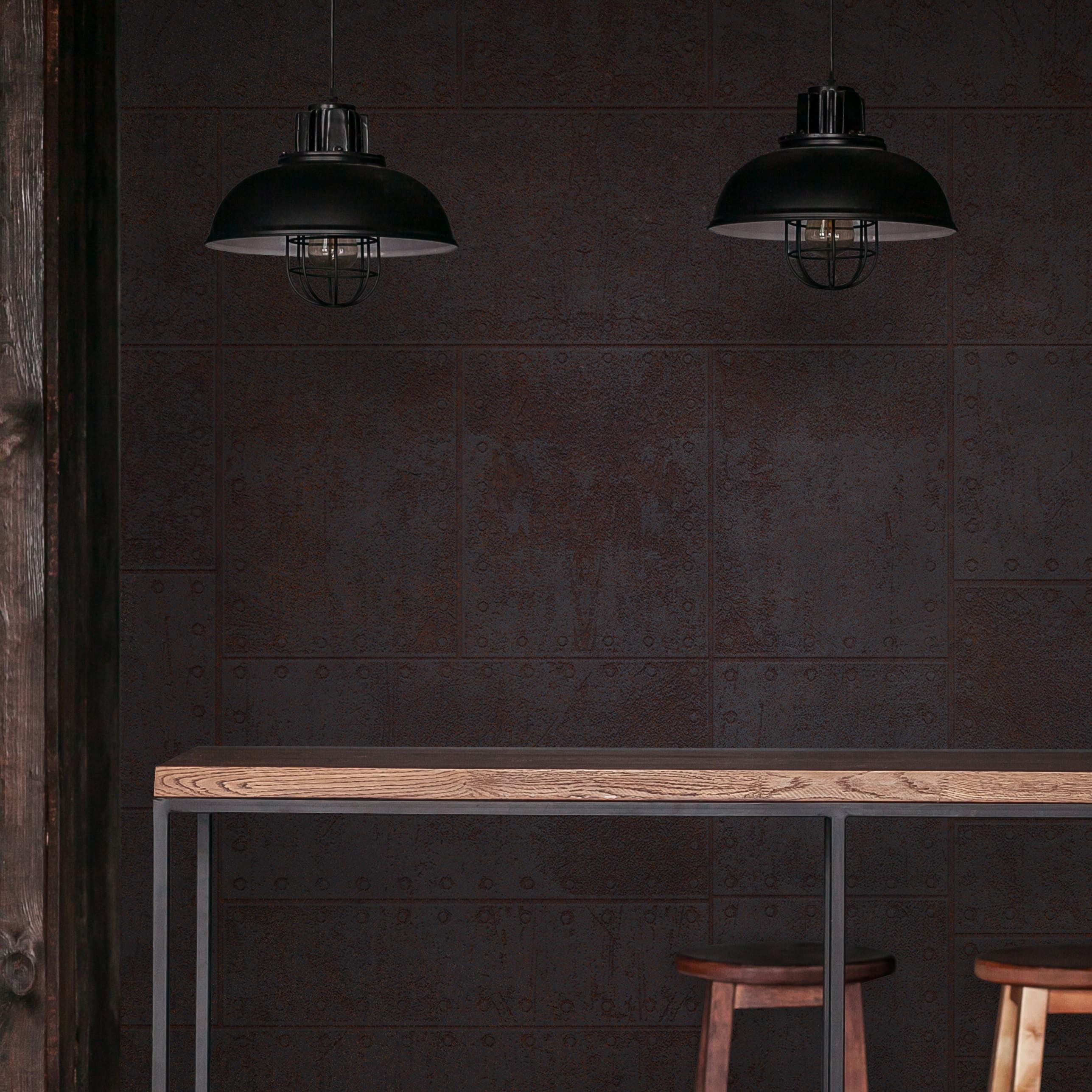 3D Industrial Slate - Paintable