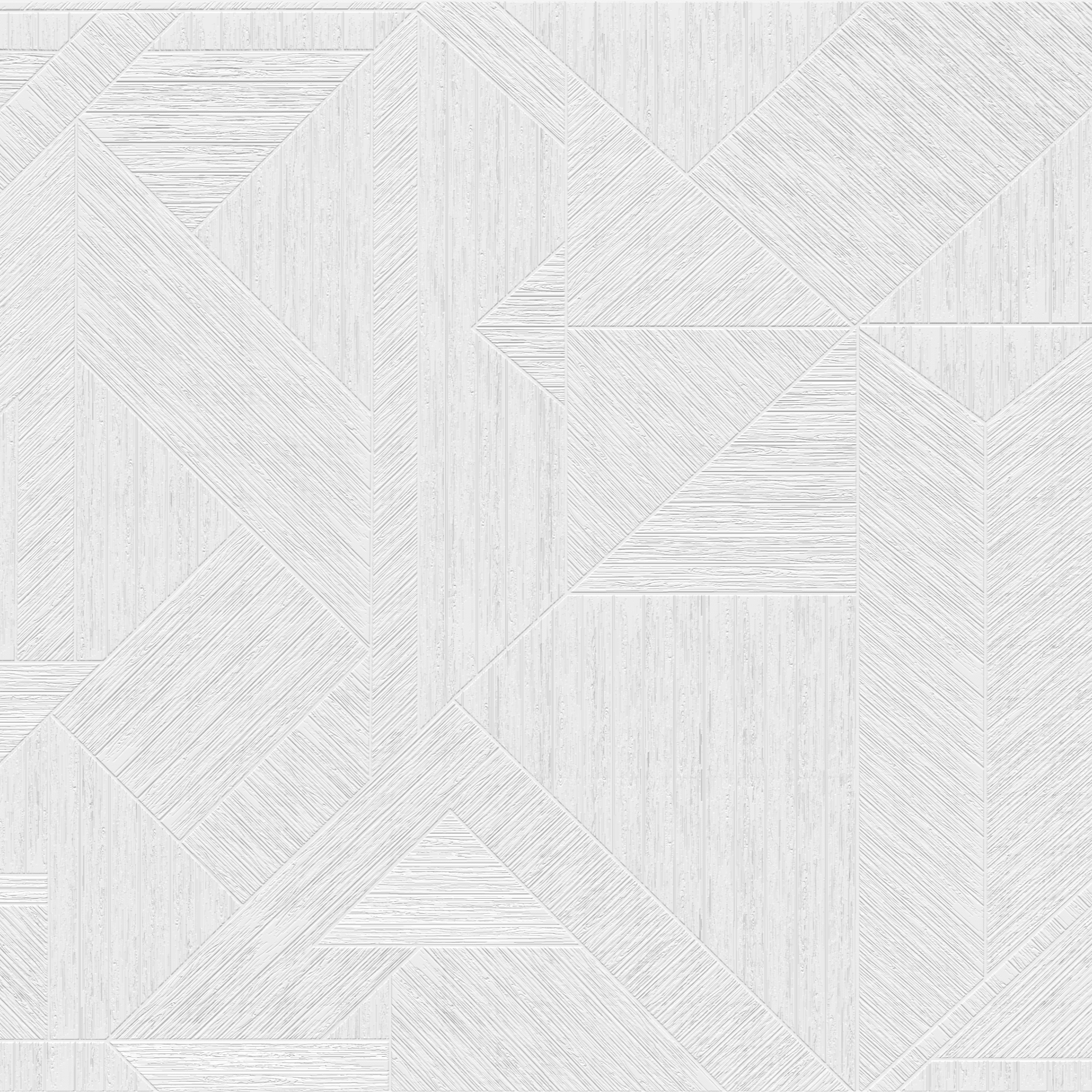 3D Chevron Elegance - Paintable Mural