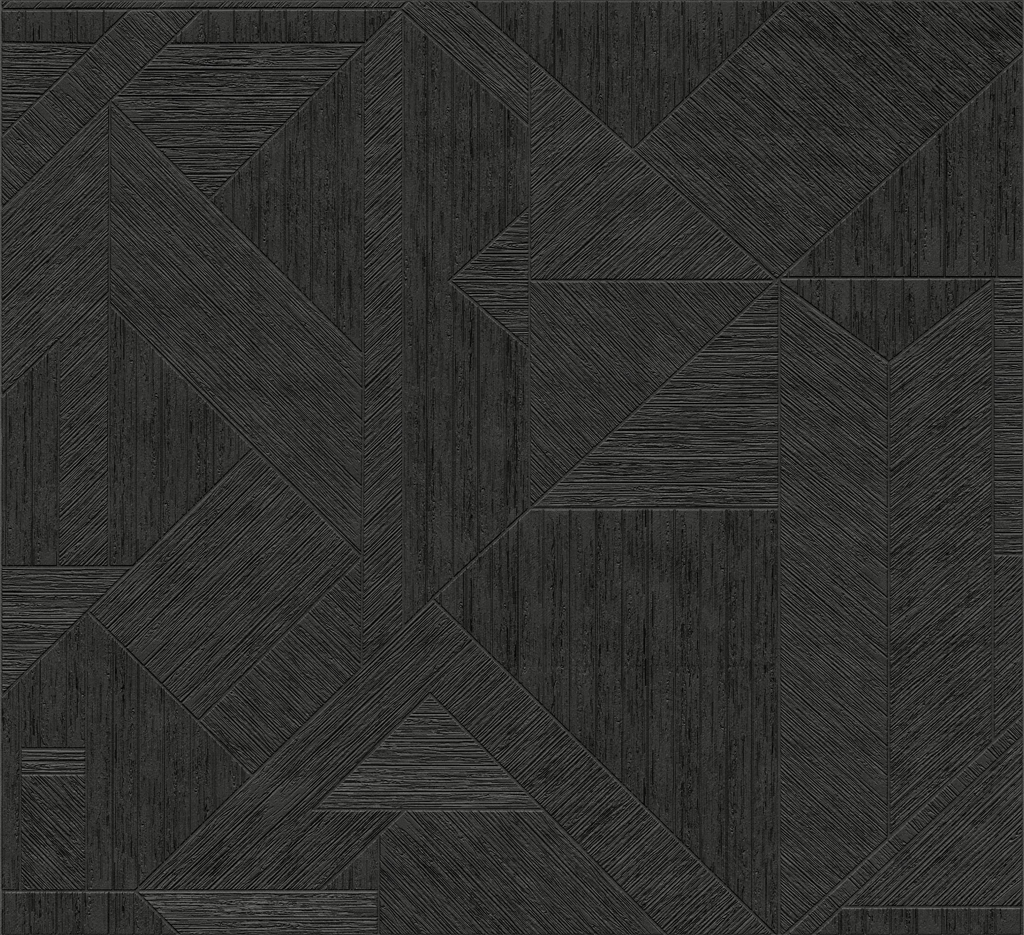 3D Chevron Elegance - Paintable