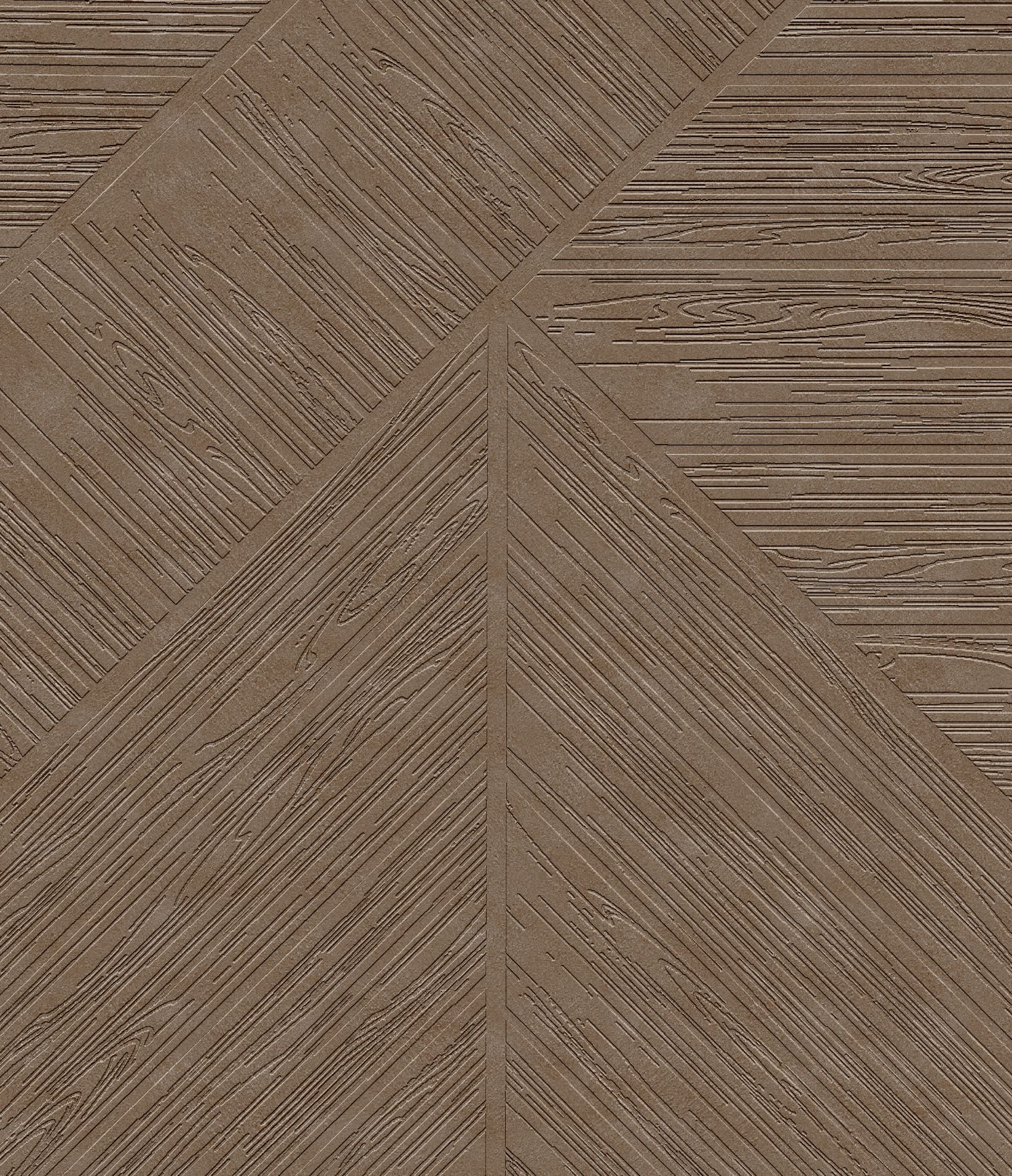 3D Chevron Elegance - Paintable