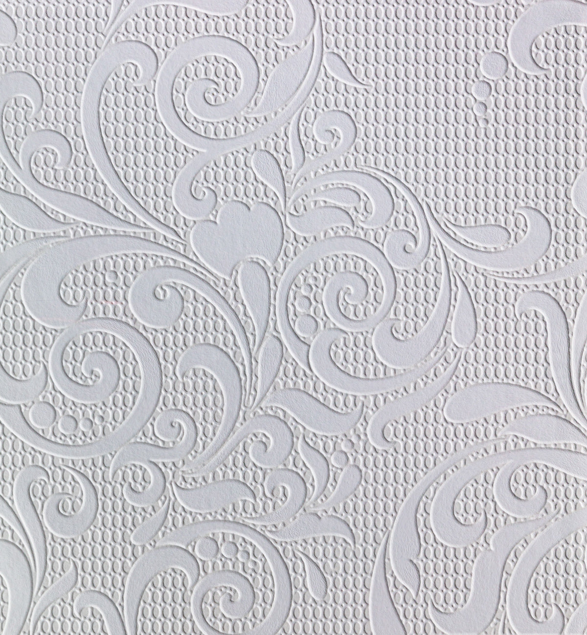 3D Whimsical Floral - Paintable