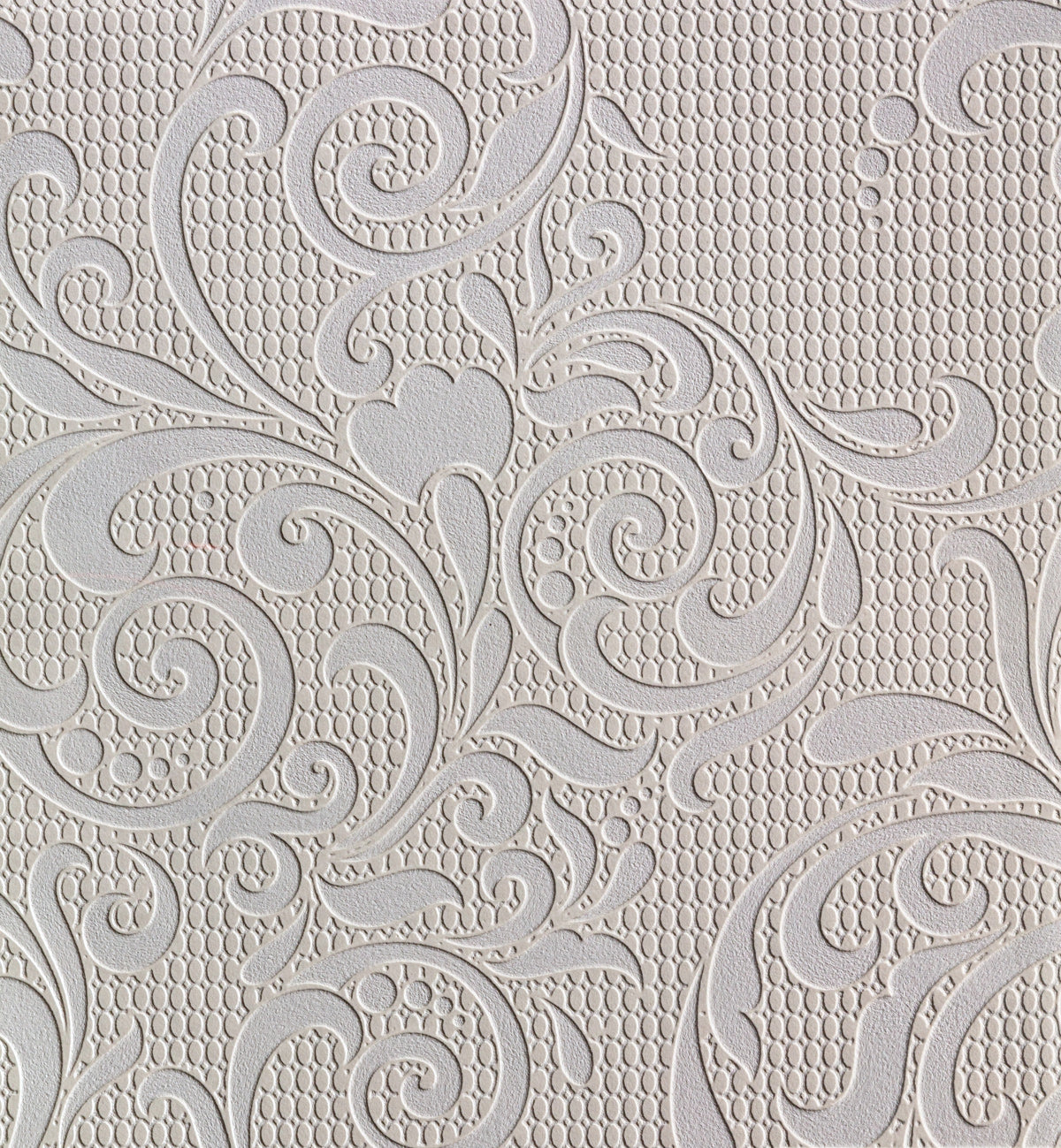 3D Whimsical Floral - Paintable