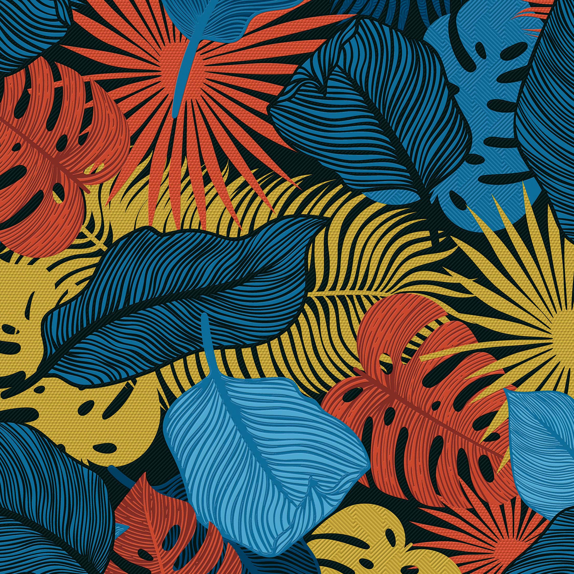 3D Neon Jungle