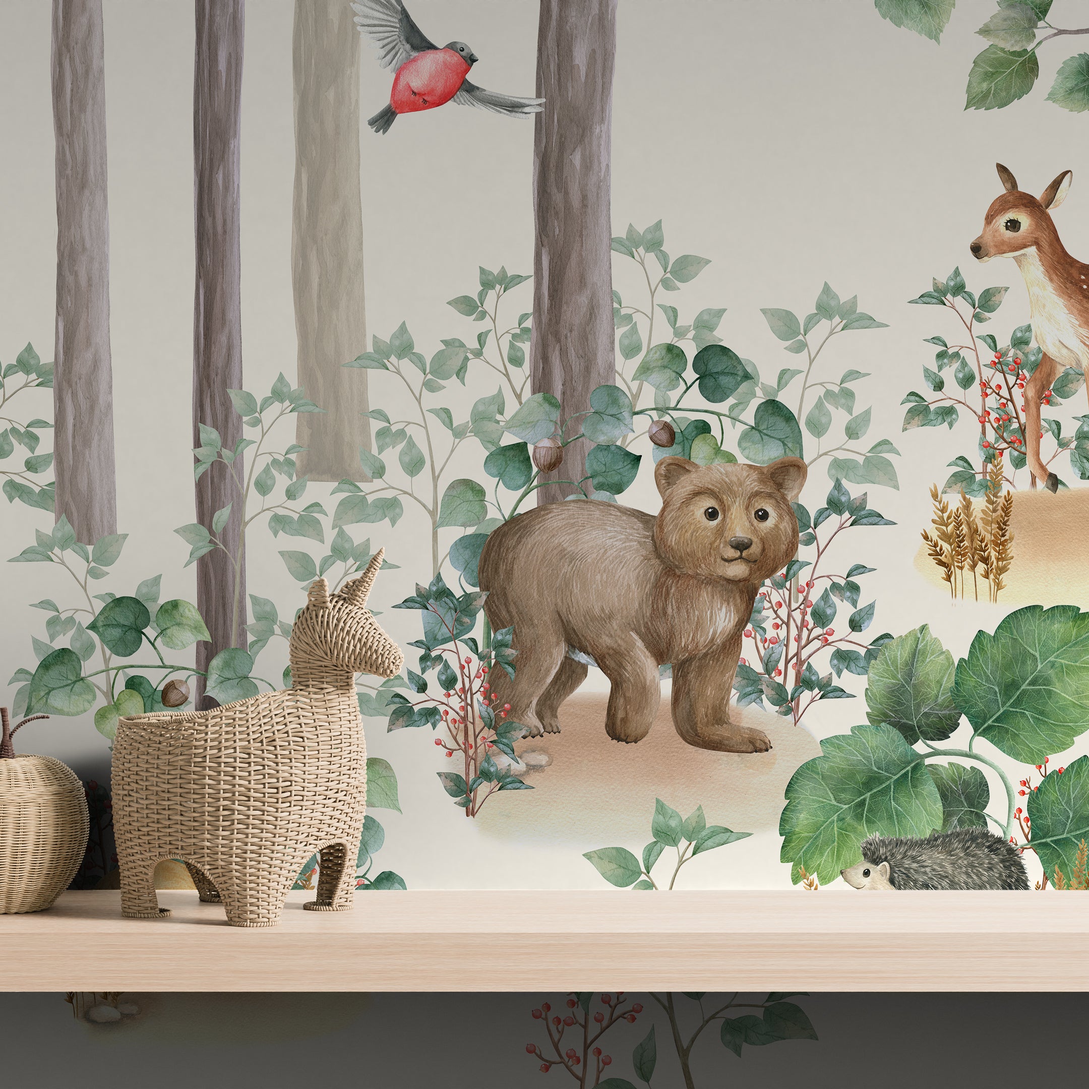 Enchanted Forest Friends