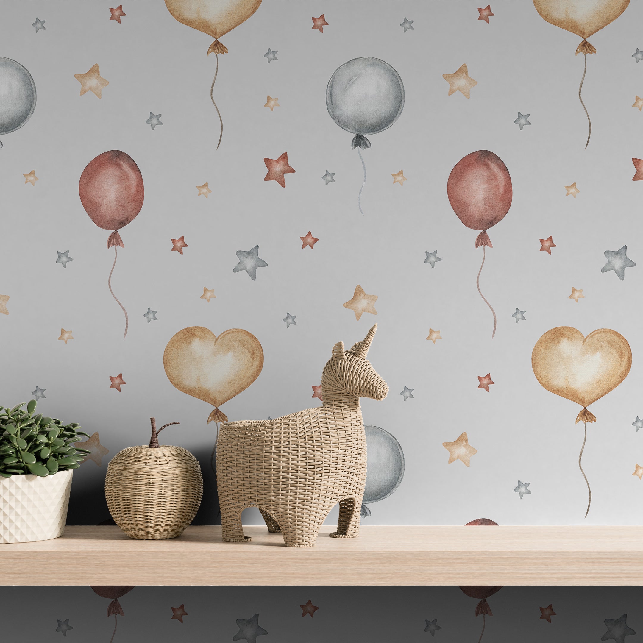 Balloon Dreams & Starry Wishes