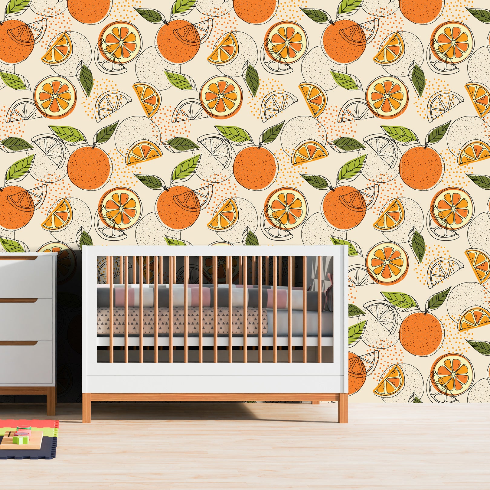 Fresh Orange Burst