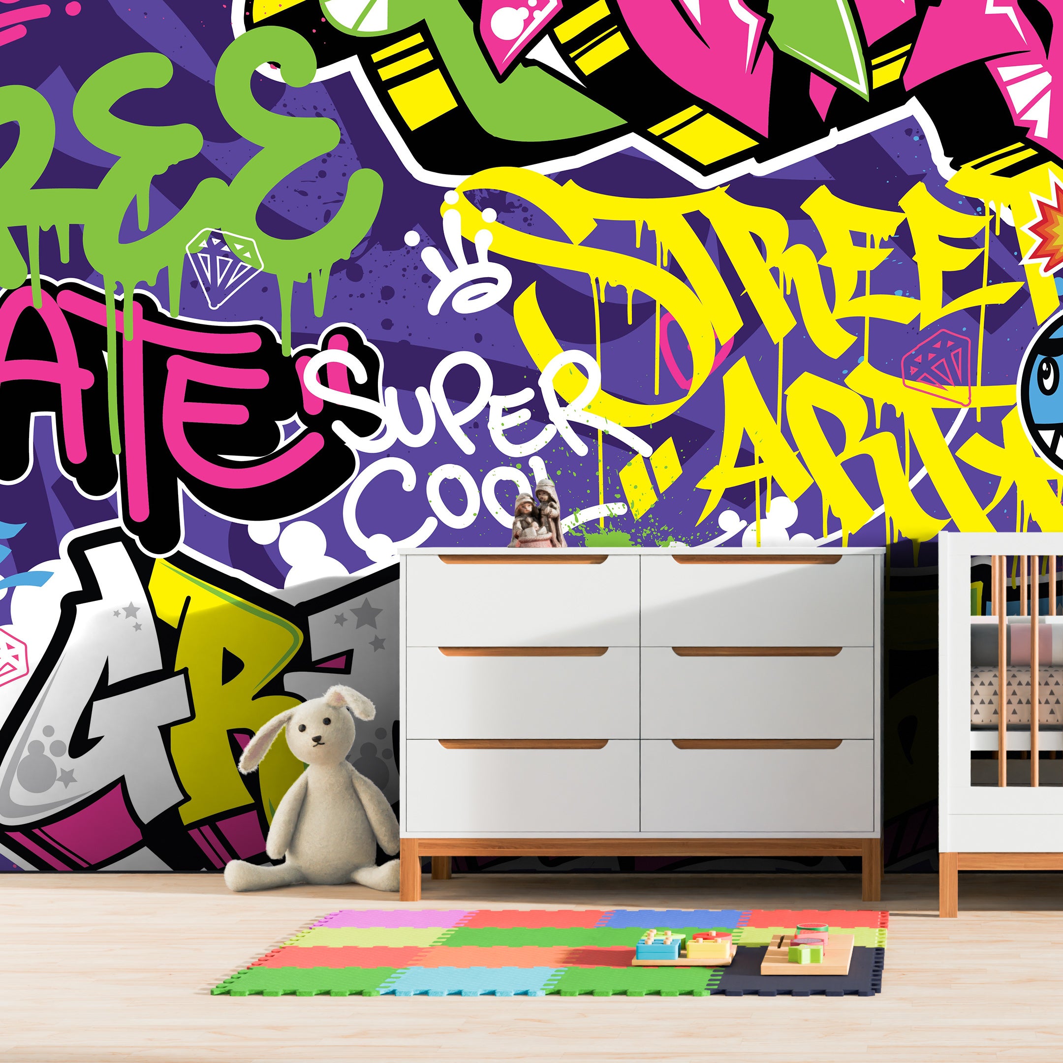 Tag & Spark - Graffiti Pop